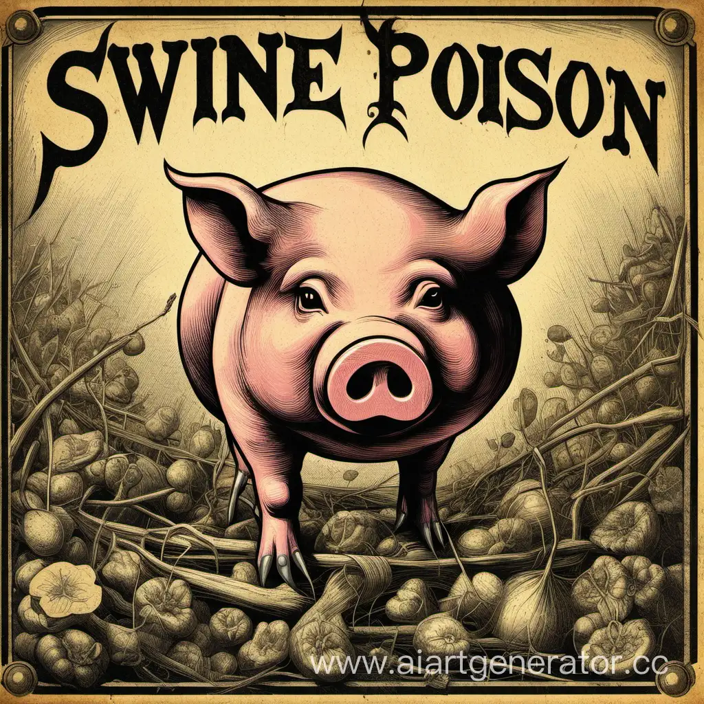 Cautionary-Scene-Beware-of-Swine-Poison-Contamination