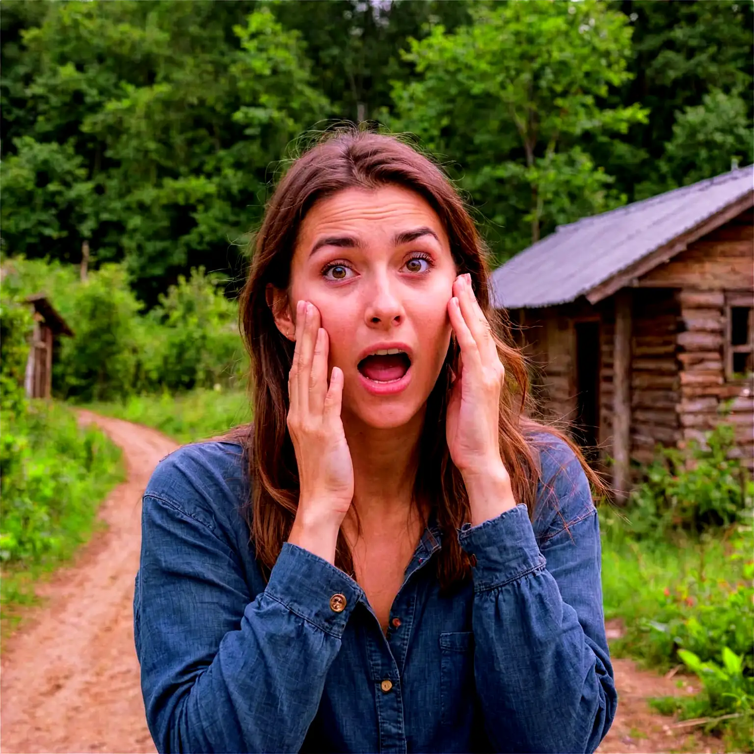 Surprised-and-Wondering-Captivating-PNG-Image-of-a-Rural-25YearOld-Girl