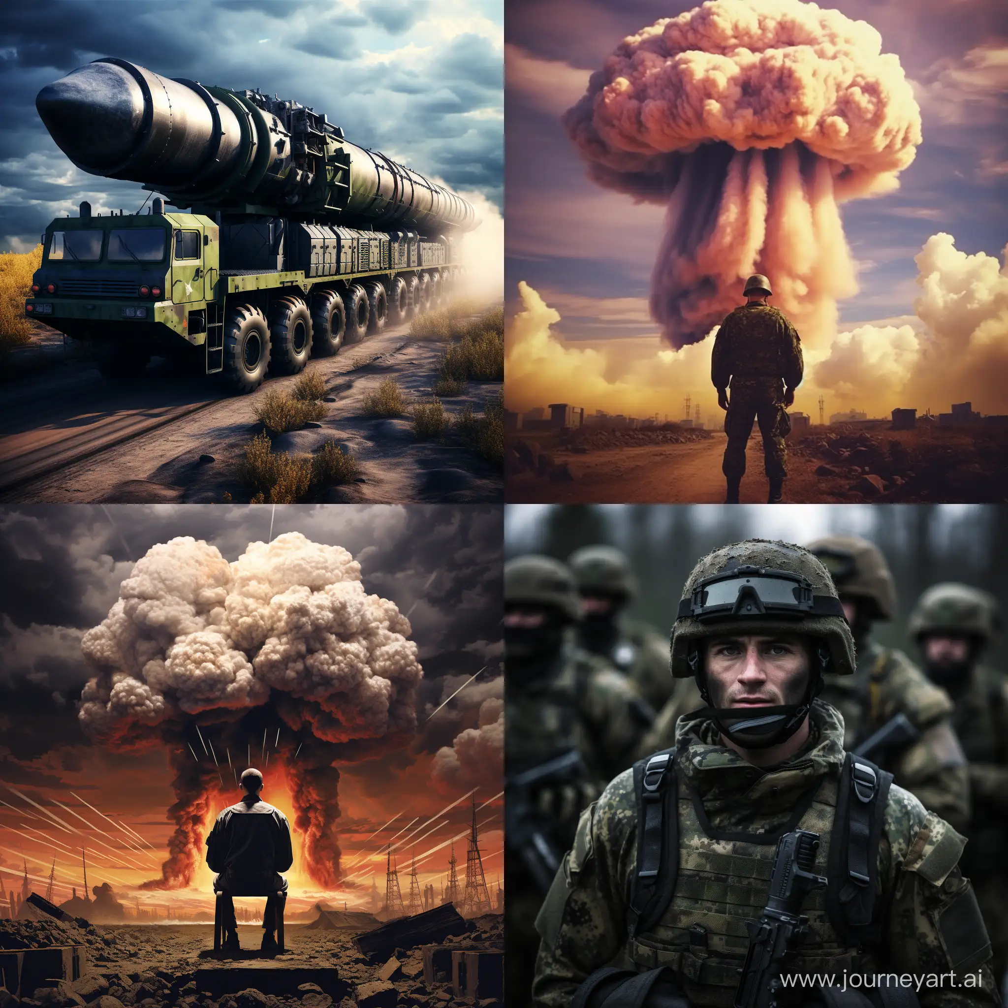 Ukrainian army and its third nuclear arsenal in the world