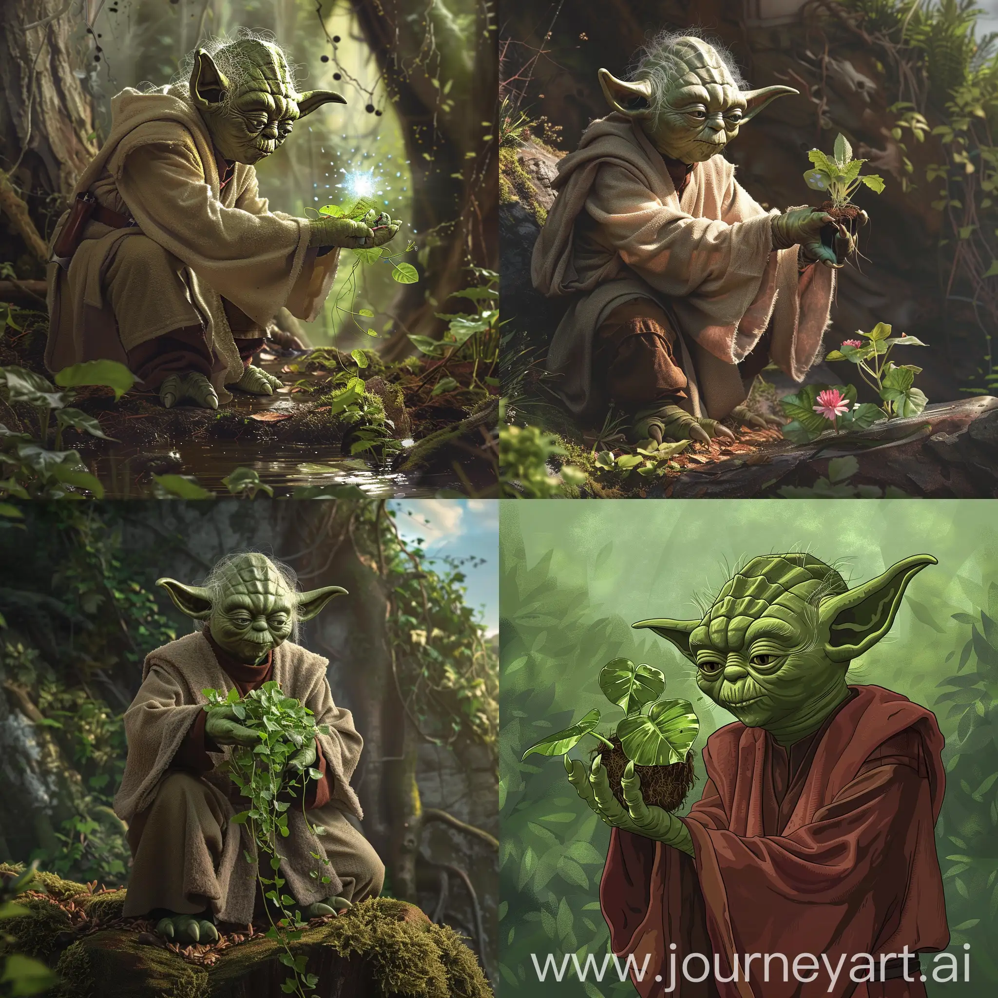 Yoda-Saving-Nature-Legendary-Jedi-Protects-the-Forest
