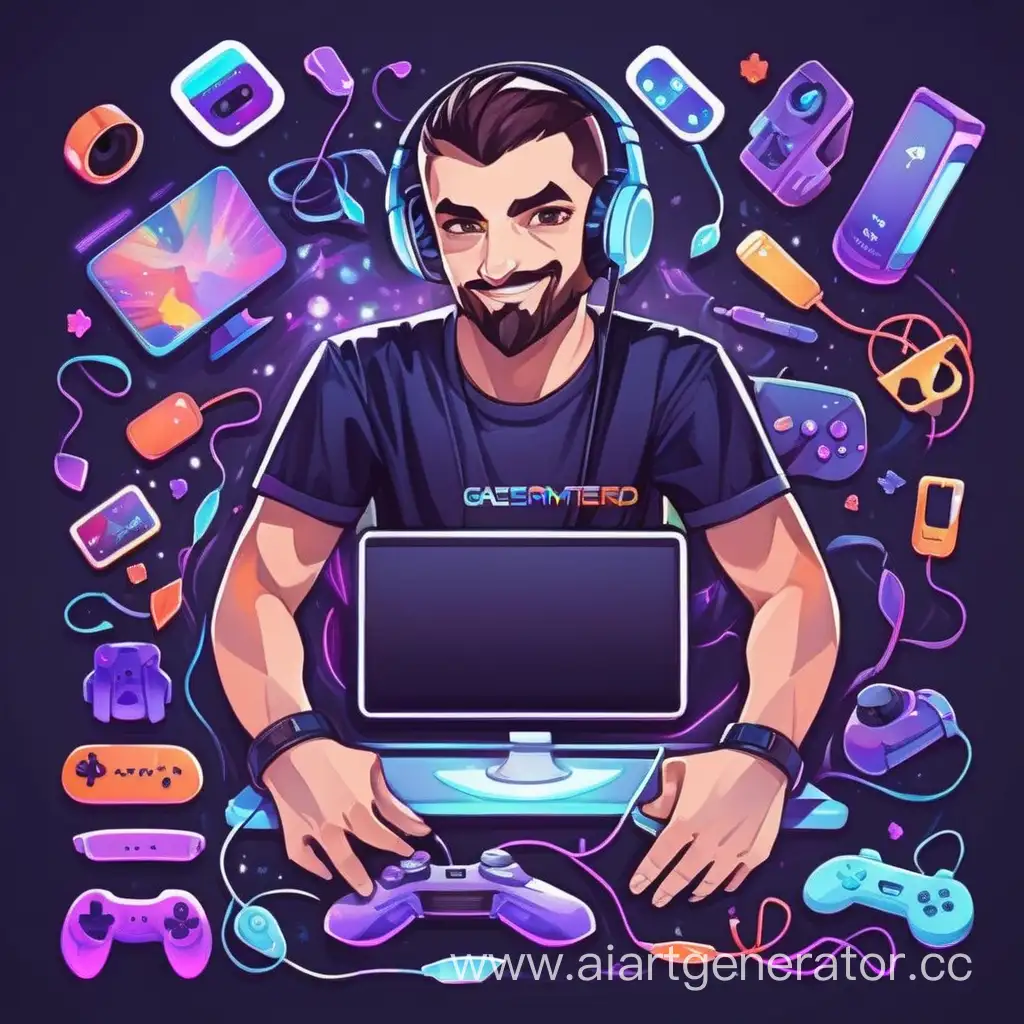 Dynamic-Game-Streamer-Engaging-Audience-with-Exciting-Gameplay
