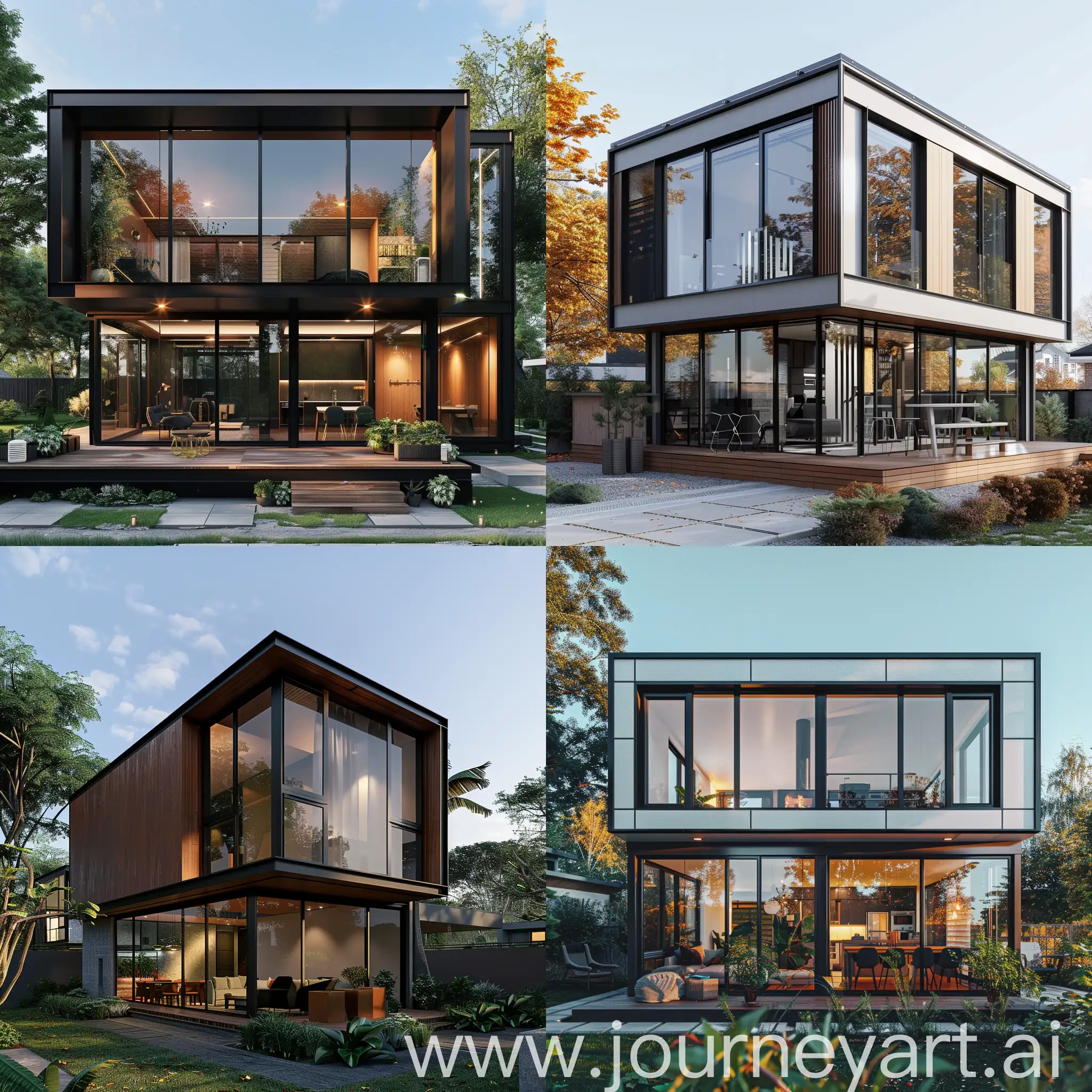 Modern-30-Square-Meter-Modular-House-with-Panoramic-Glazing-Visualization
