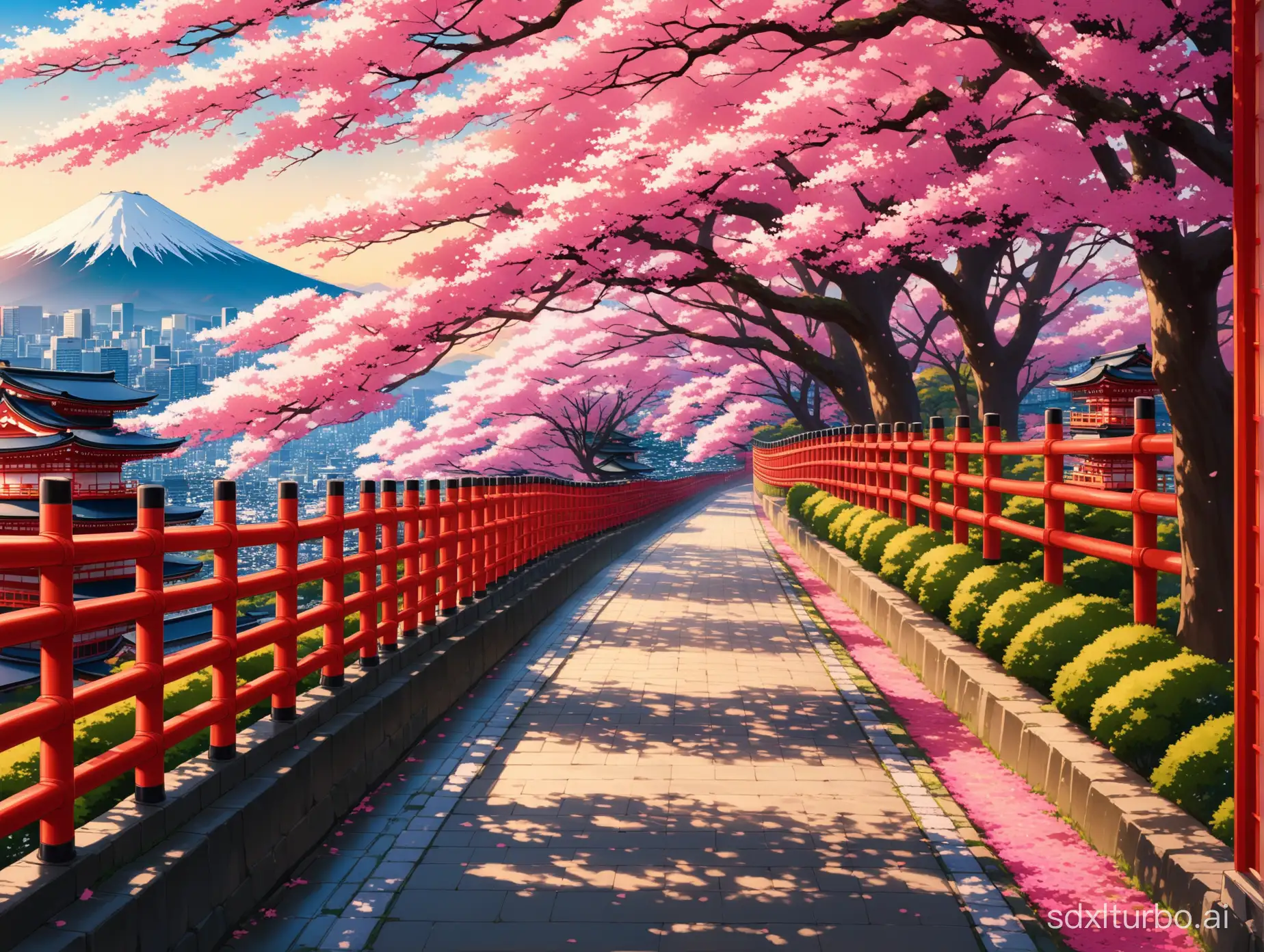 Enchanting-Journey-through-Japan-Cherry-Blossoms-and-Ancient-Temples