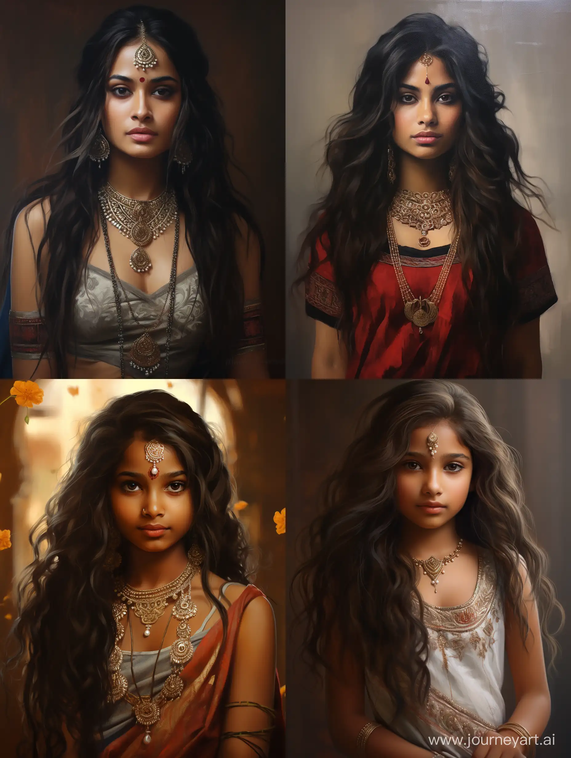 Charming-Indian-Girl-in-34-Aspect-Ratio-Captivating-Portrait