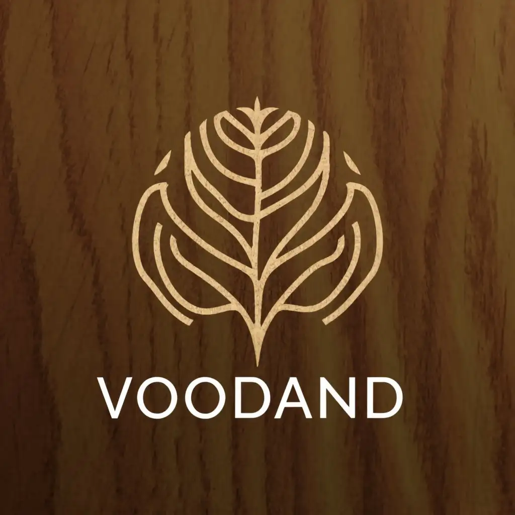 a logo design,with the text "woodland", main symbol:decor,Moderate,clear background