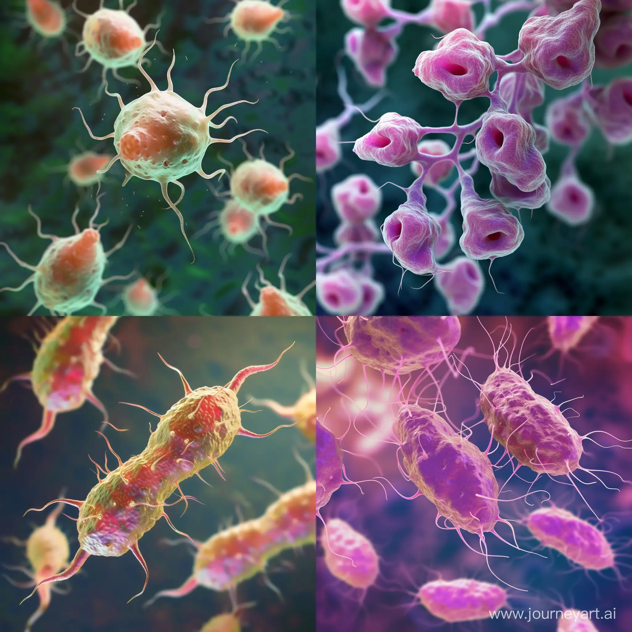 Vivid-Toxoplasma-gondii-Microscopic-Art