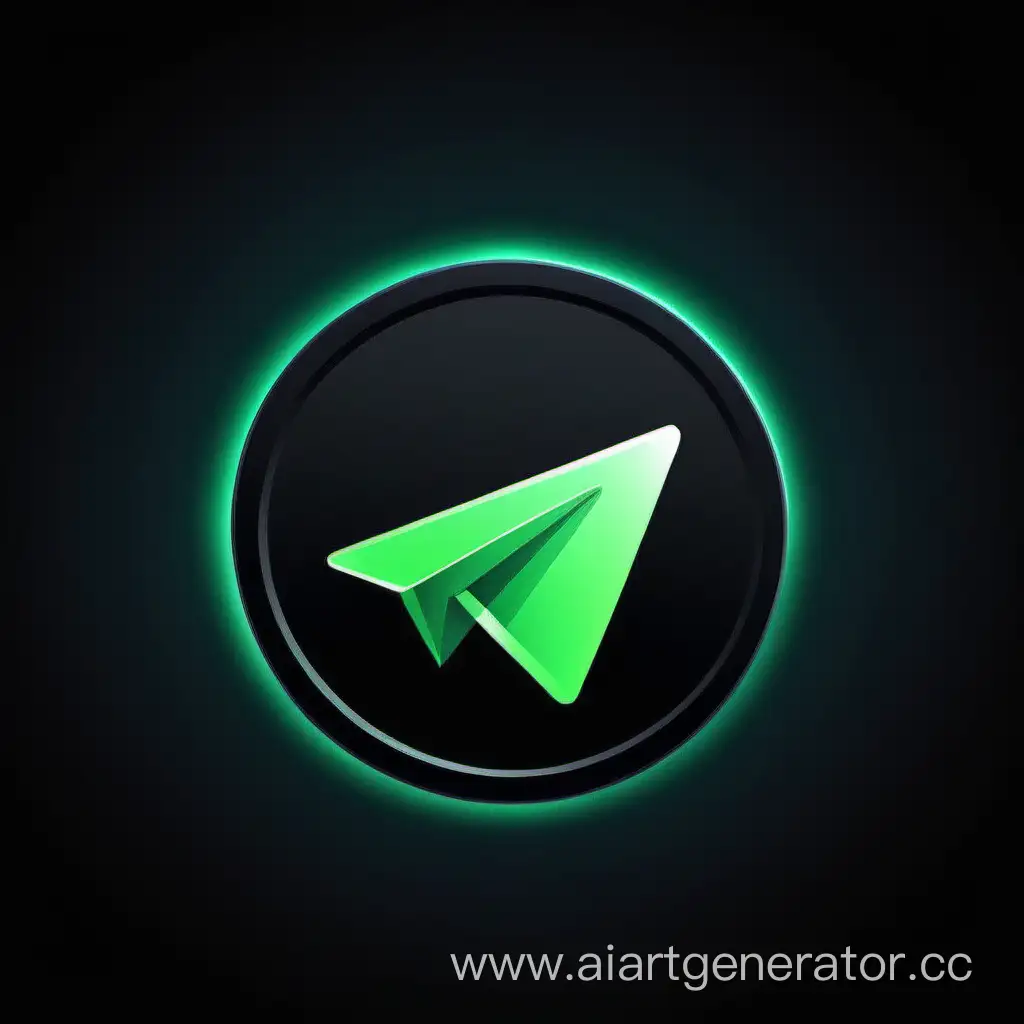 #image gernerate a telegram thumbnail 4:4, background color black and green glowing ceneter, eye catching ,engasing , 3d and realistic , add the subscribe button, telegram game logo button and ai manthan name in first letters capital and other letter small, pls generate according to decodingyt youtube channel like this