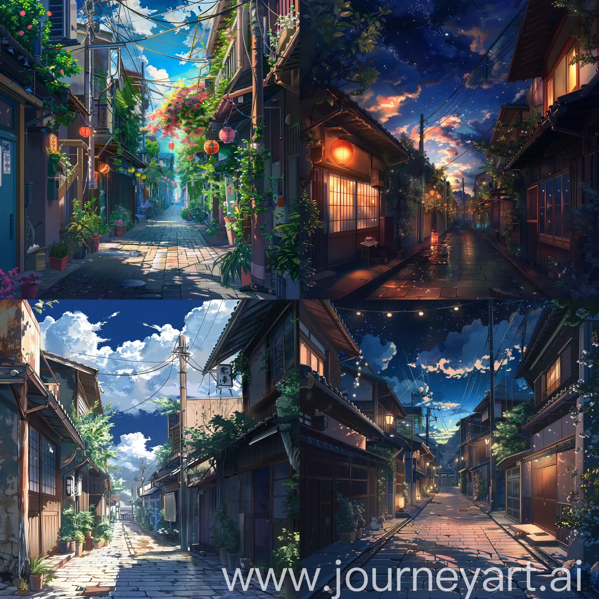 Anime-Style-Heavenly-World-Alley