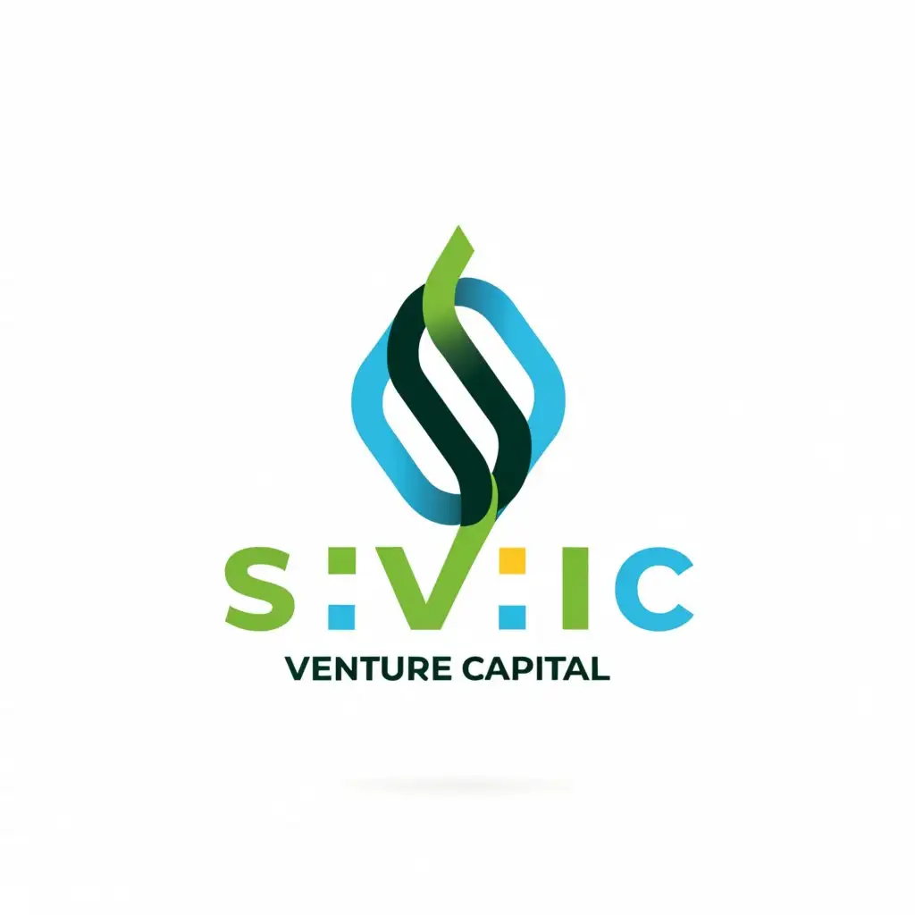 a logo design, with the text 'SAM VENTURE CAPITAL', main symbol:S V C, Moderate, be used in Technology industry, clear background