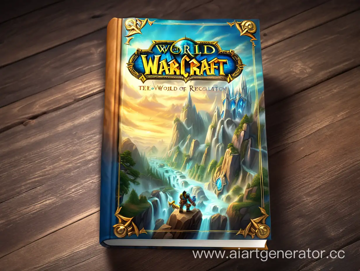 Fantasy-Adventure-Guidebook-Cover-Epic-World-of-Warcraftinspired-Travel-and-Relocation-Tips