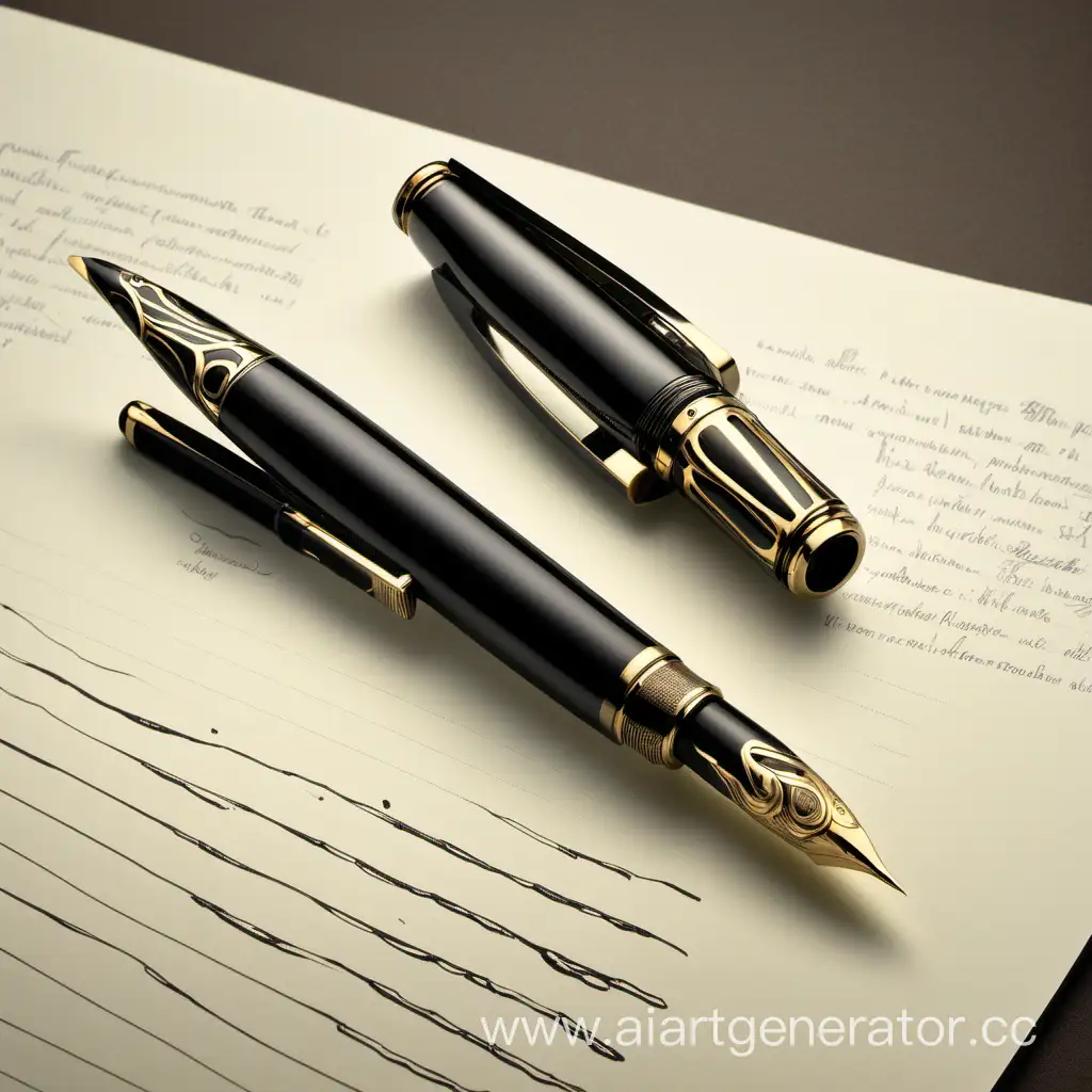 Elegant-Modern-Fountain-Pens-Collection-for-Enthusiasts