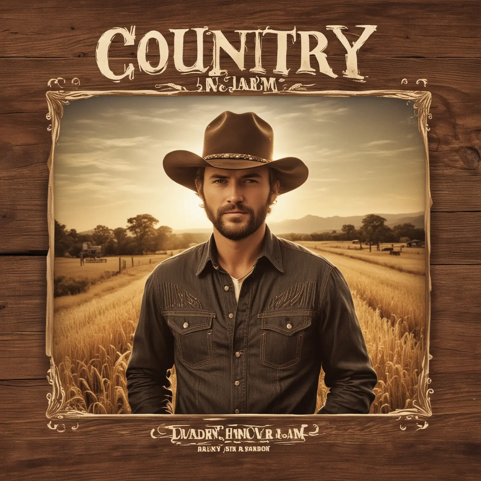 country album artwork
