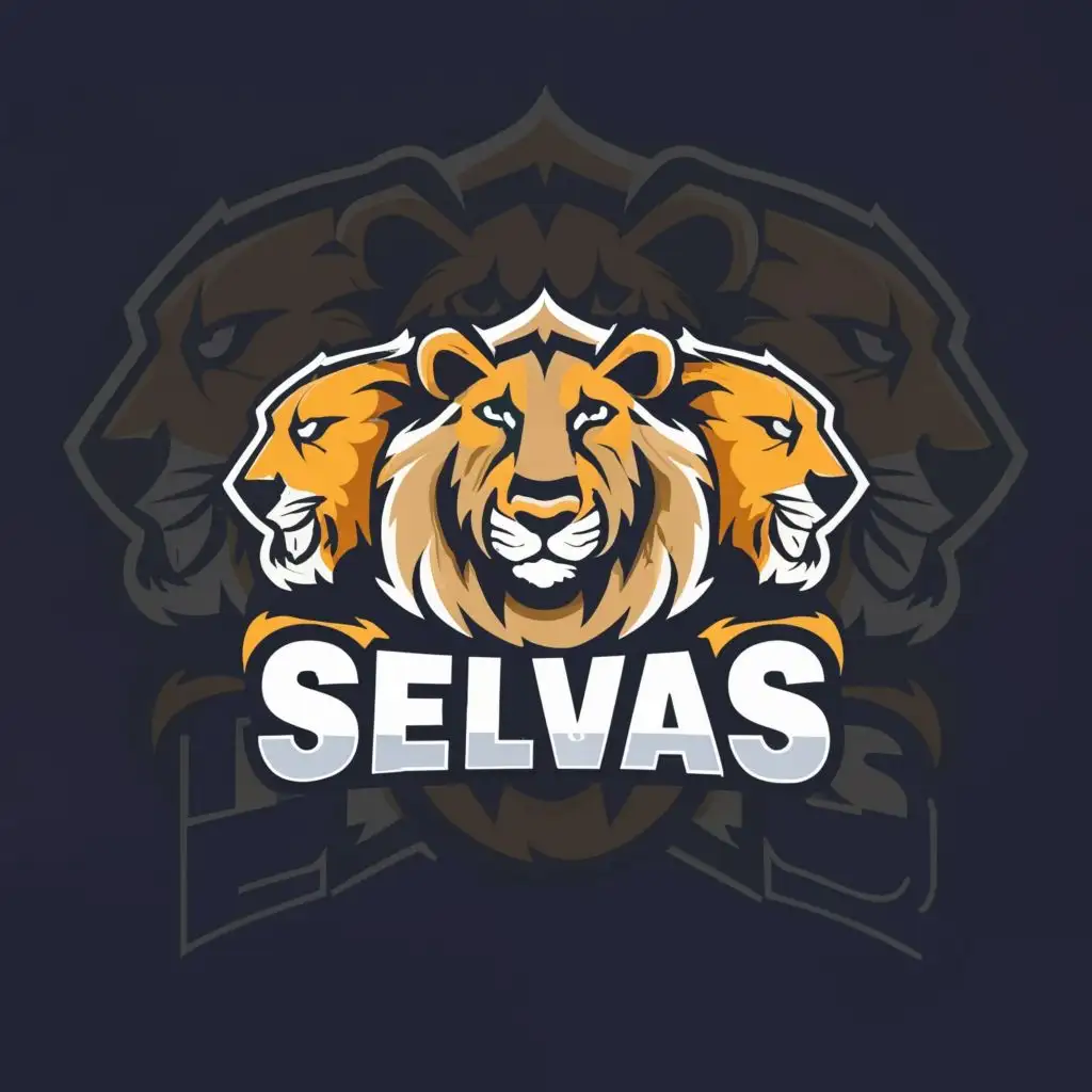 LOGO-Design-For-SELVAS-Powerful-Big-Cat-Imagery-with-Bold-Typography-for-the-Technology-Industry