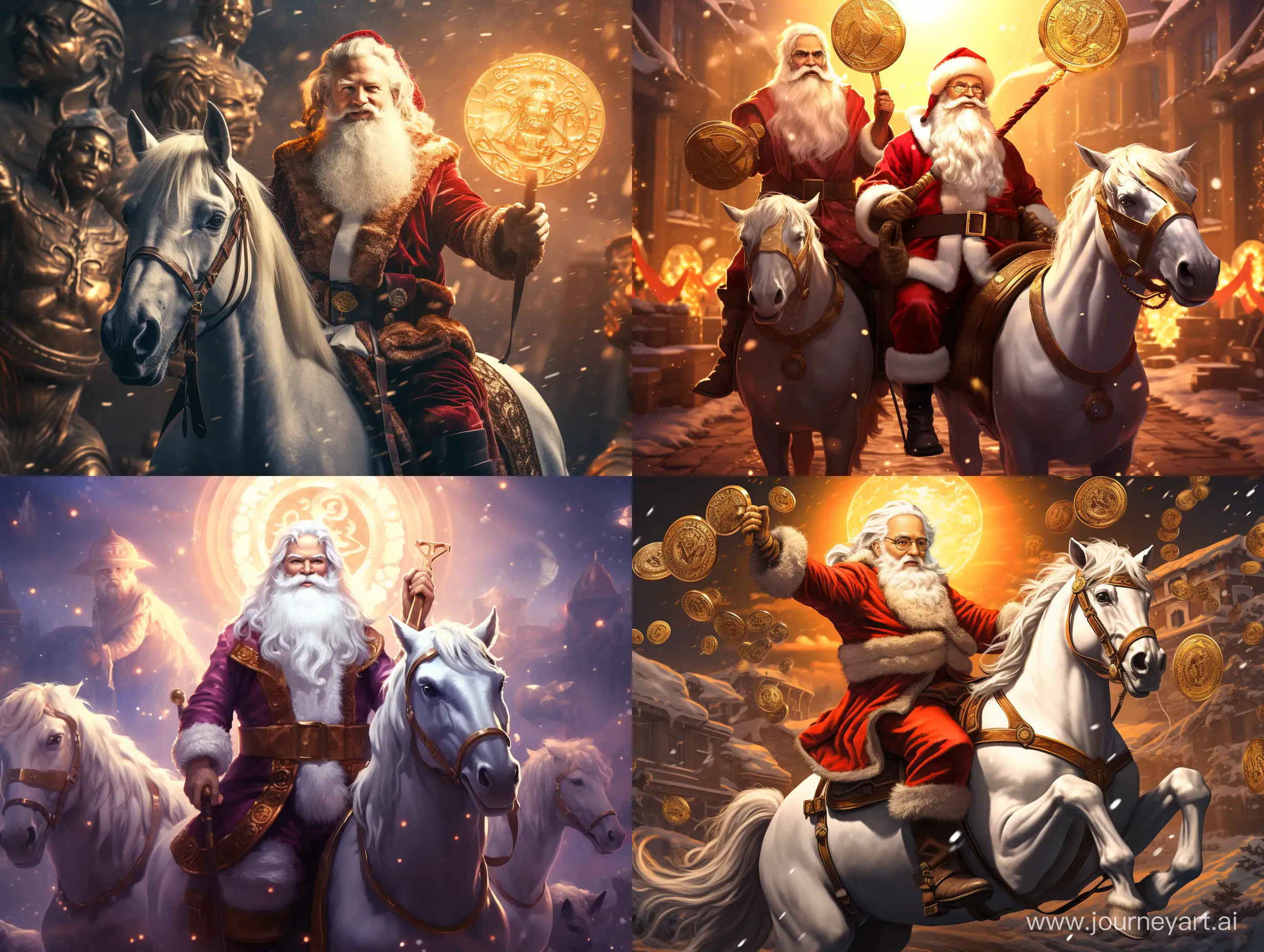 Dynamic-Duo-Fit-30YearOld-Men-Bring-New-Year-Magic-as-Santa-Claus