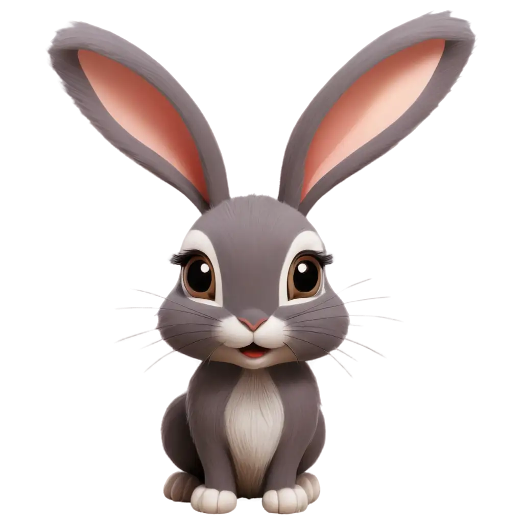 
rabbit cartoon
 ears
