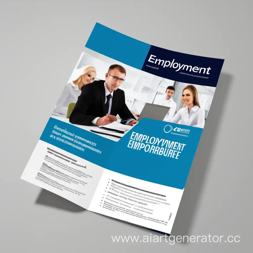 Russian-Office-Employment-Brochure-Design