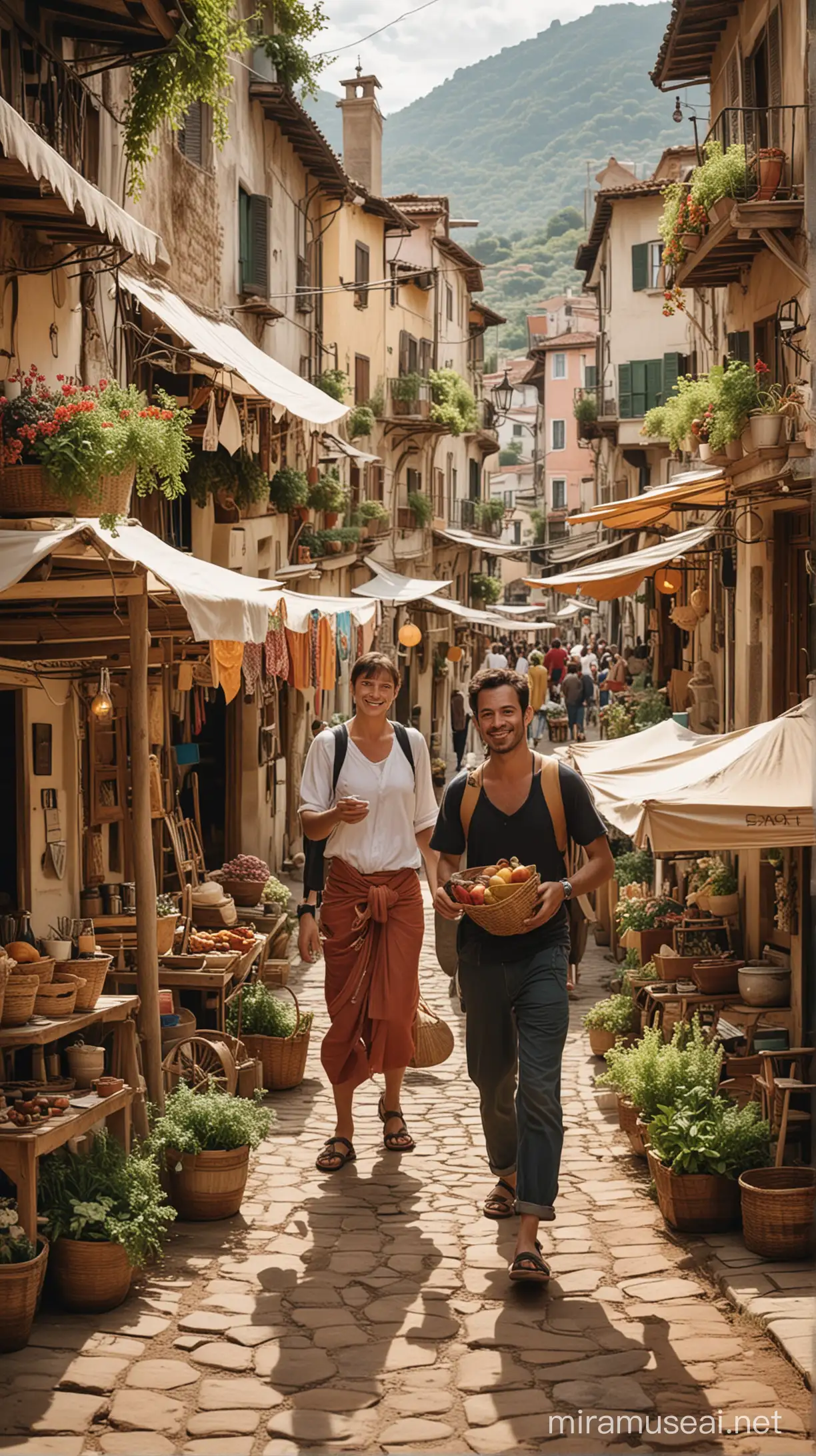 Diverse Airbnb Travelers Embrace Adventure Culture and Authenticity