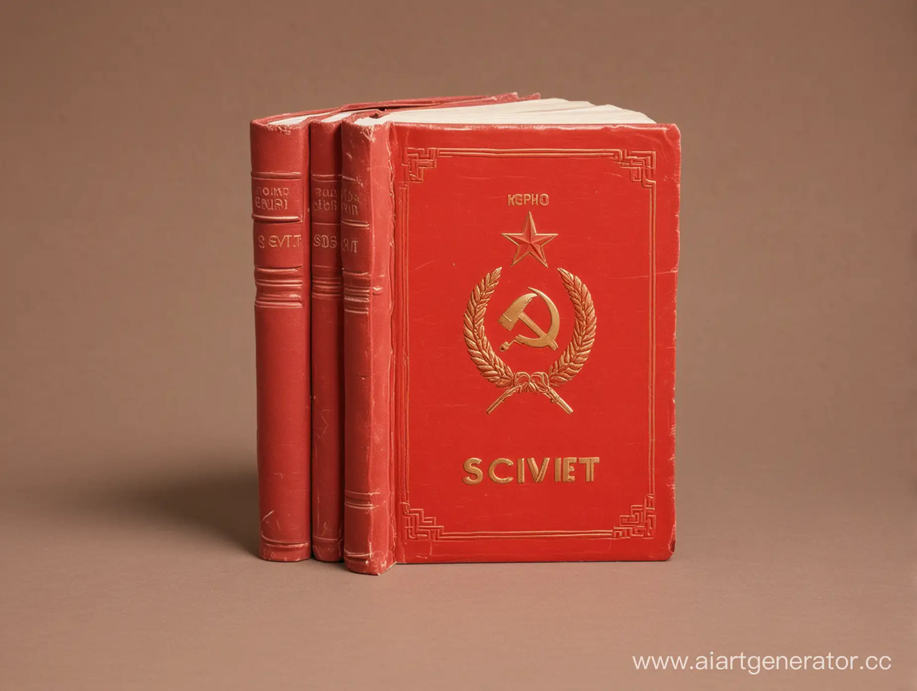 Vintage-Soviet-Propaganda-Book-Cover
