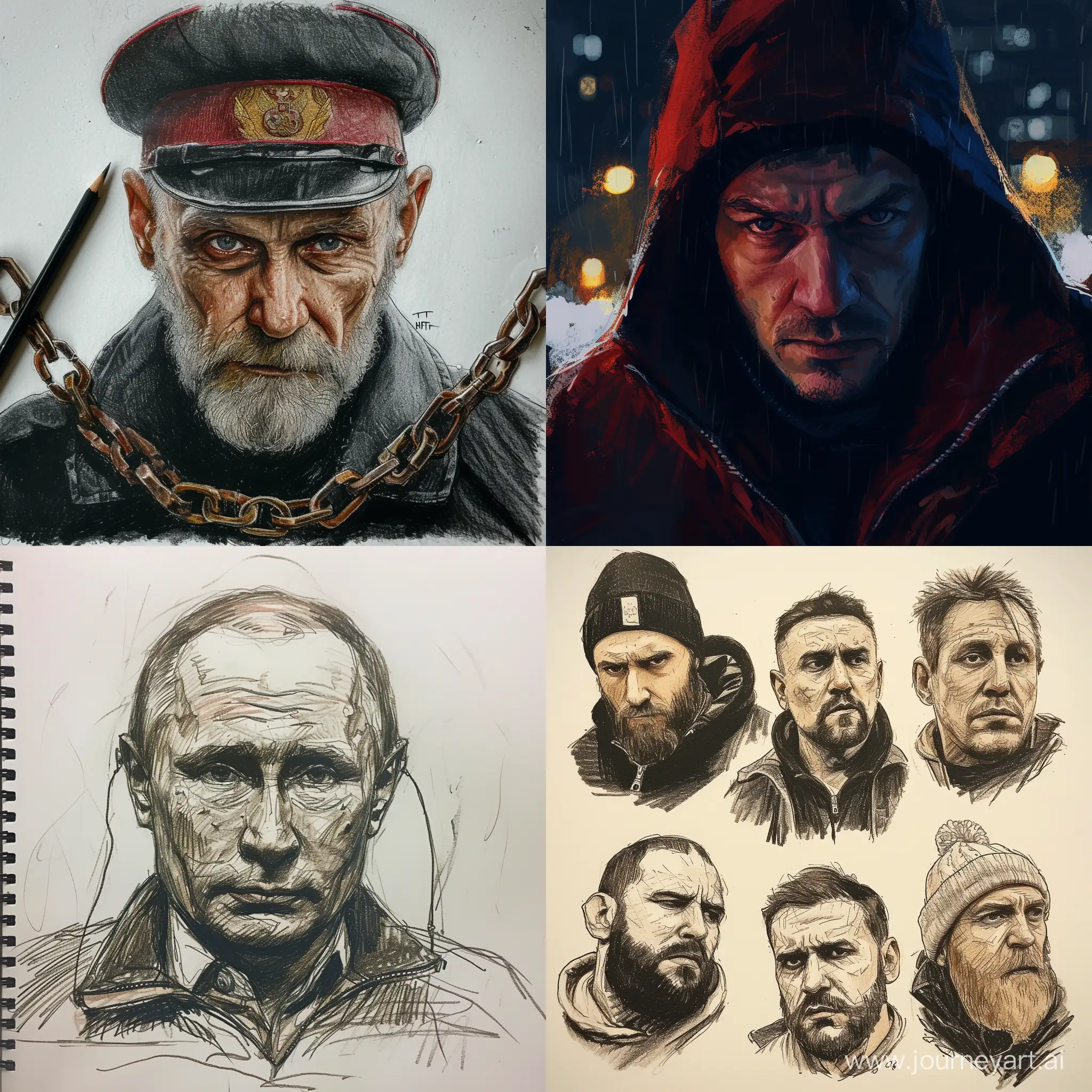 NFT-Criminals-in-Russia-Digital-Artwork-Featuring-Intriguing-Virtual-Criminal-Characters