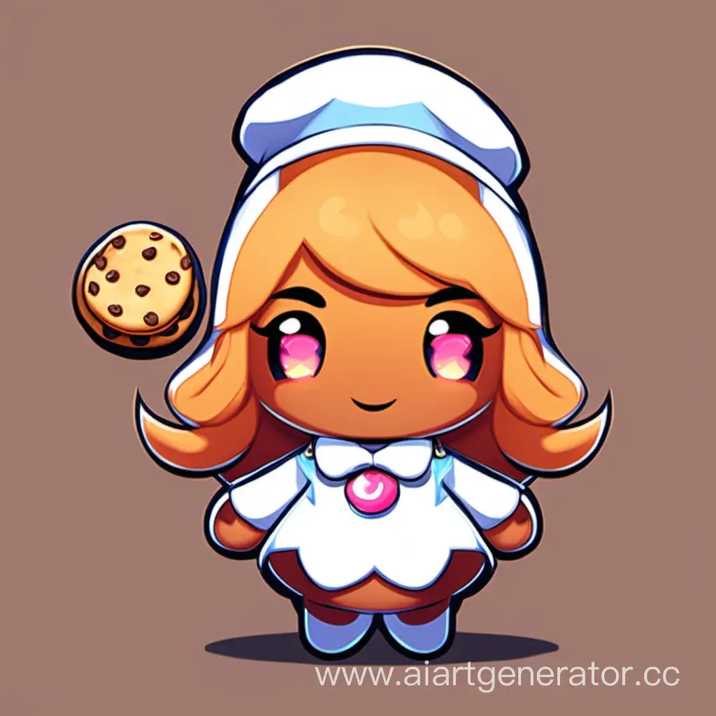оригинальный персонаж по игре «Cookie run»