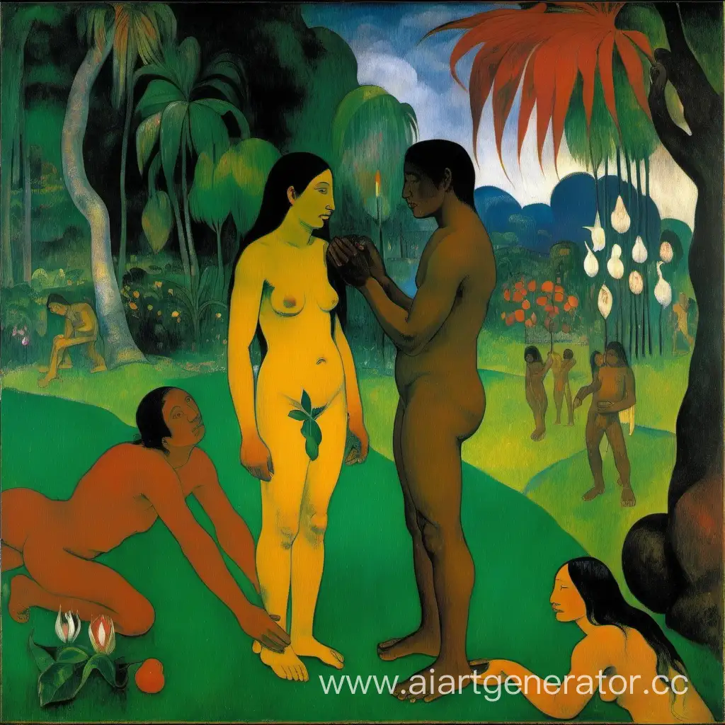 Ambiguous-Connections-Gauguins-Unconventional-Garden-of-Eden-Couple