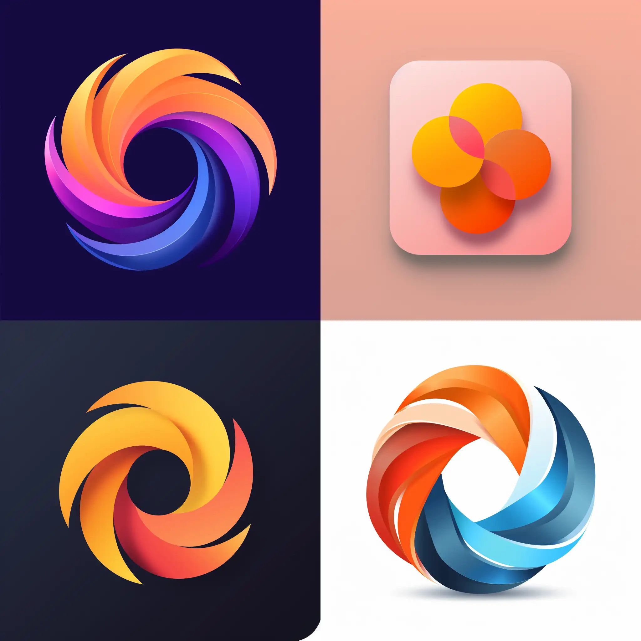 Modern-Application-Logo-Design-Abstract-Version-6