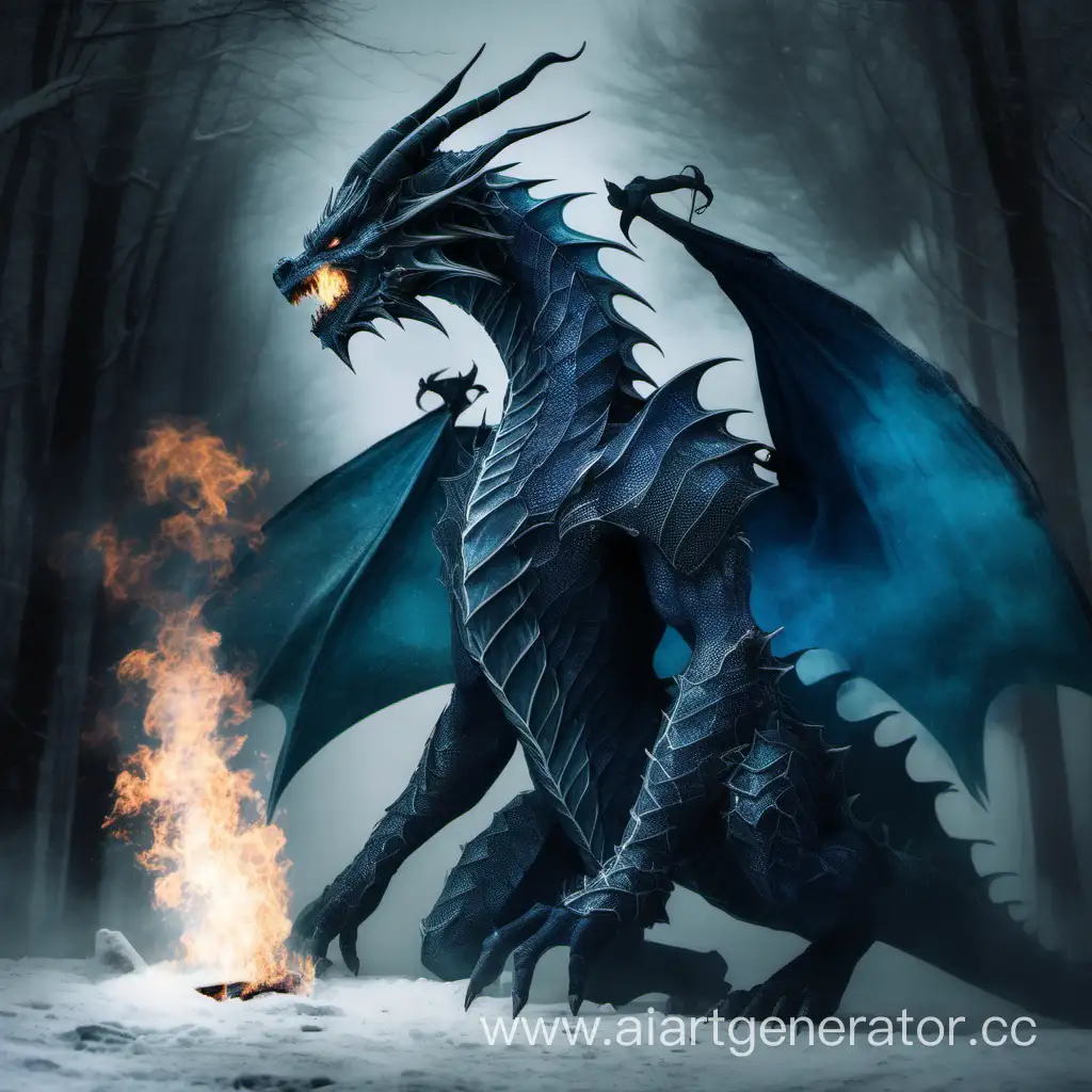 Mystical-Encounter-Human-and-Dragon-Embrace-Cold-Fire-Connection