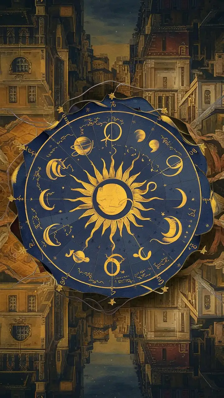 Renaissance Astrology Birth Chart Exploration