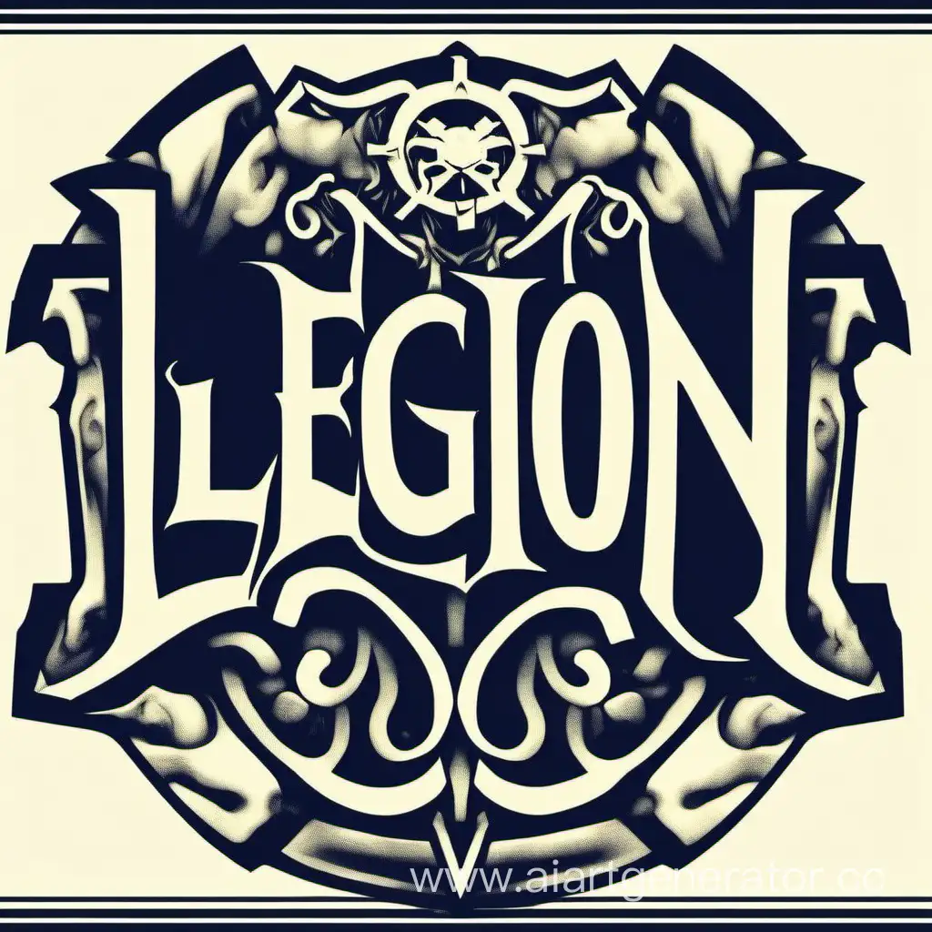 Логотип легион