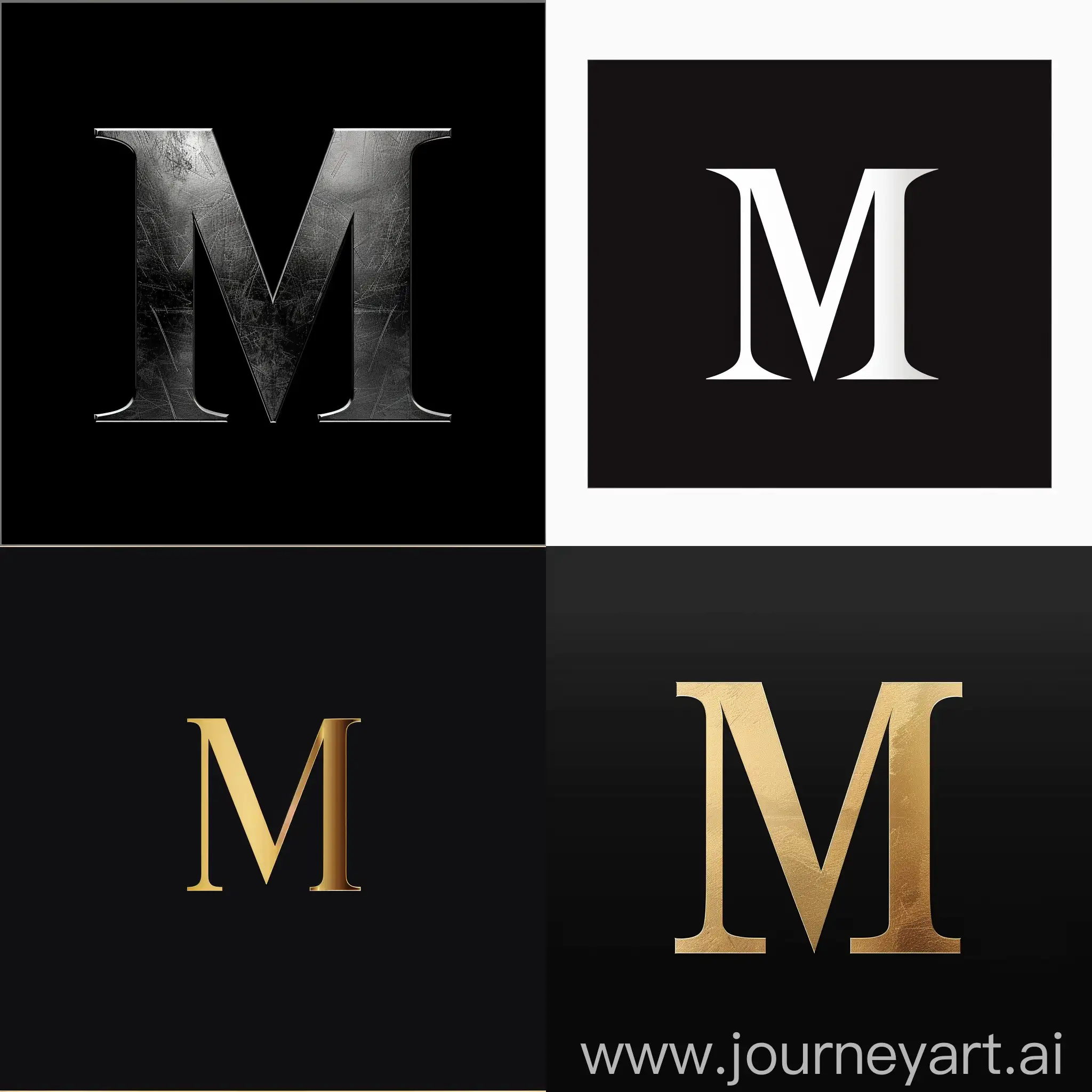 Elegant-Monogram-Logo-Design-with-the-Letter-M