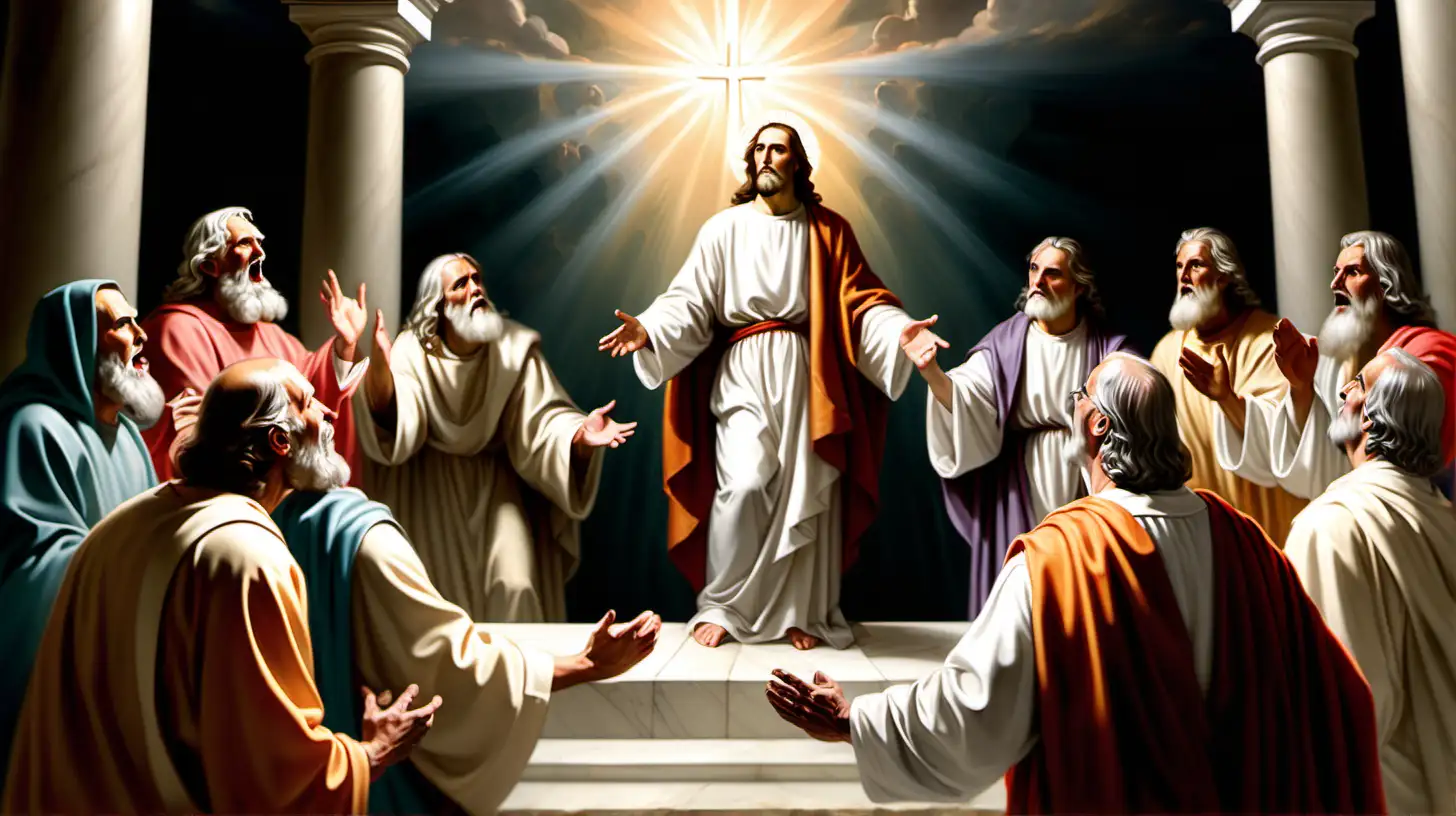 "With great power the apostles continued to testify to the resurrection of the Lord Jesus. And God's grace was so powerfully at work in them all."