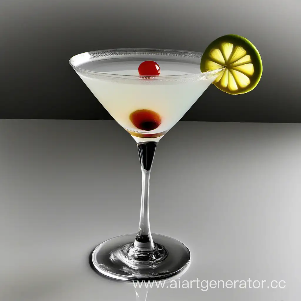 Exquisite-Mile-Martini-Cocktail-with-a-Twist