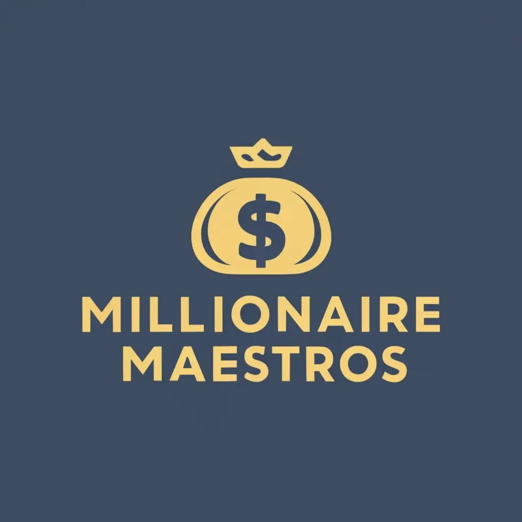 logo, Millionaire_Maestros, with the text "Millionaire_Maestros", typography, be used in Finance industry