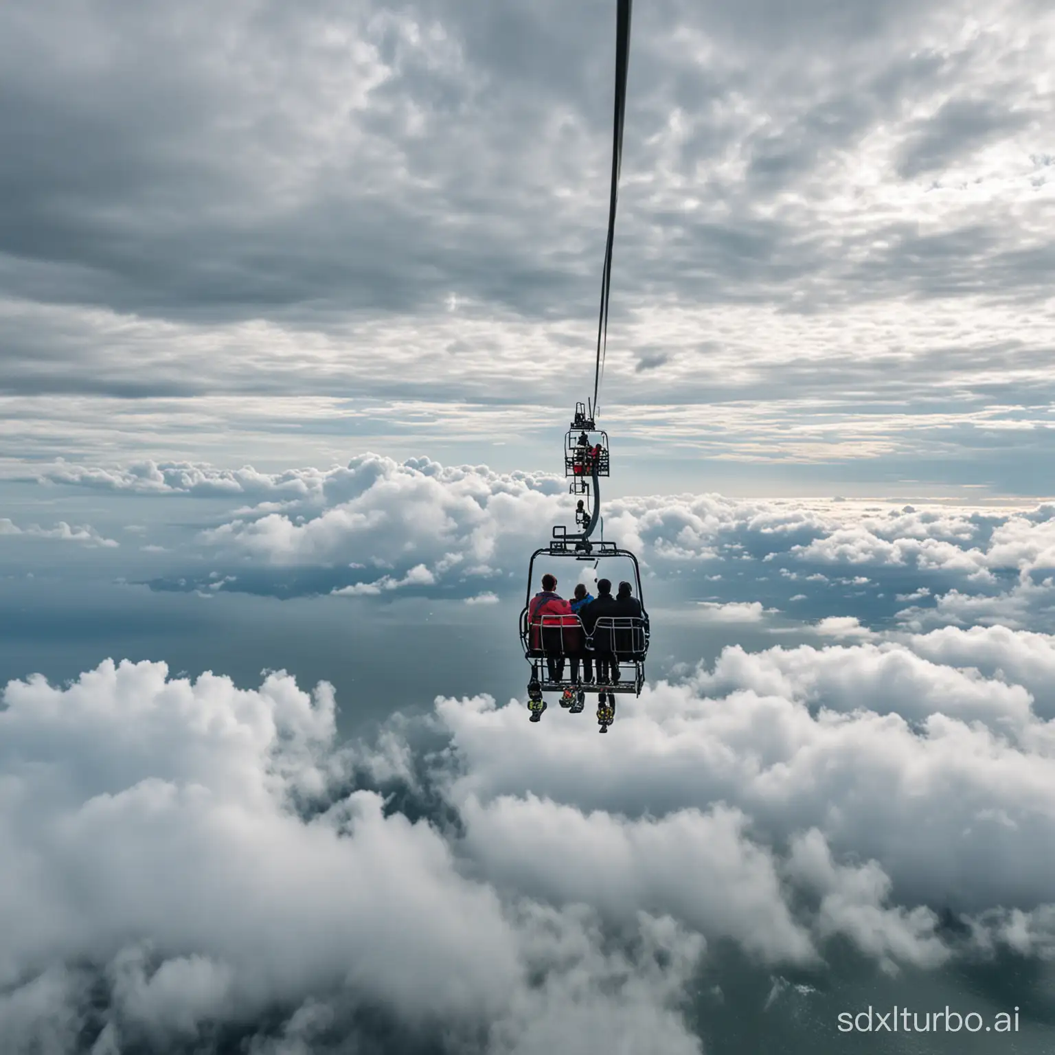 Ski-Lift-Adventure-Overlooking-Coastal-Scenery