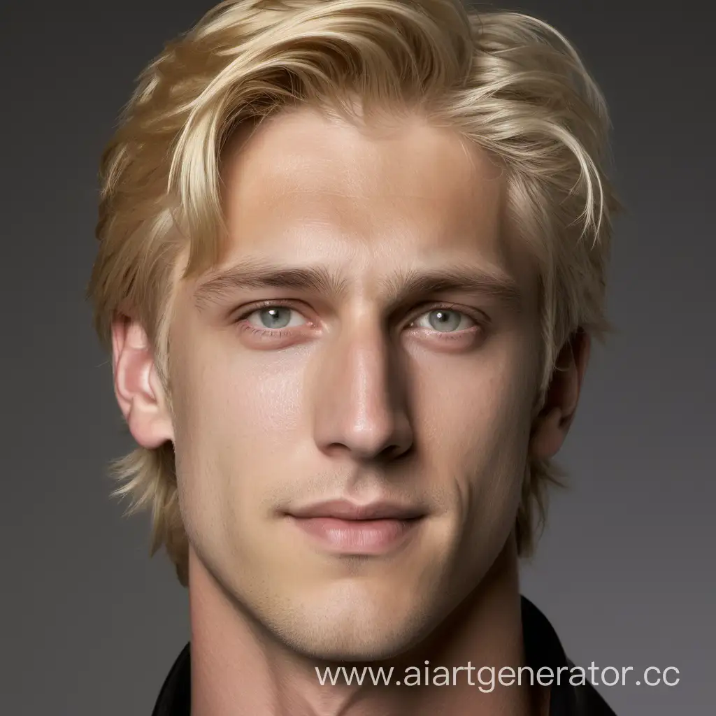 Handsome-Blond-Man-with-Prominent-Facial-Features-and-Gray-Eyes