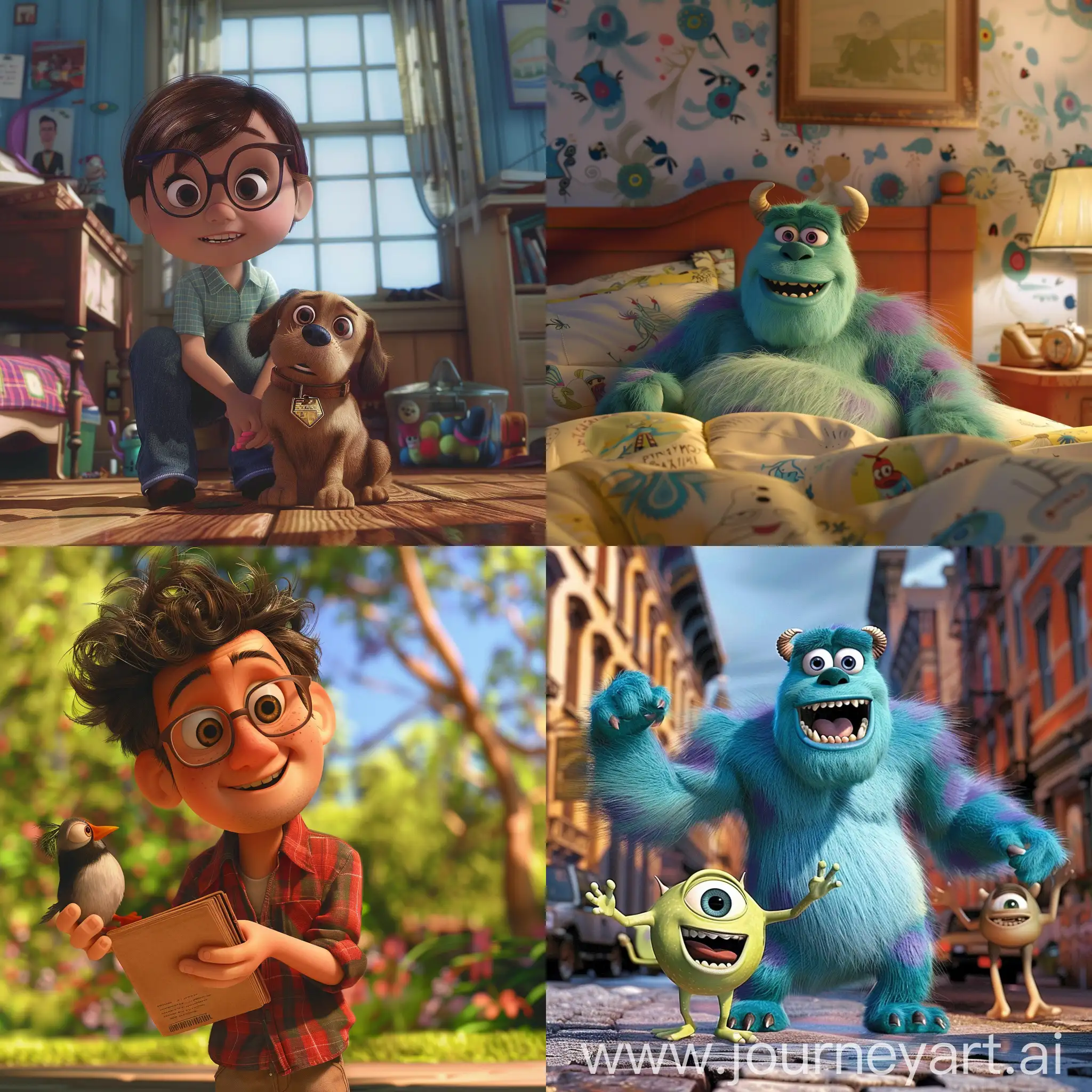 Disney-Pixar-Animation-Playful-Characters-in-Colorful-Adventure
