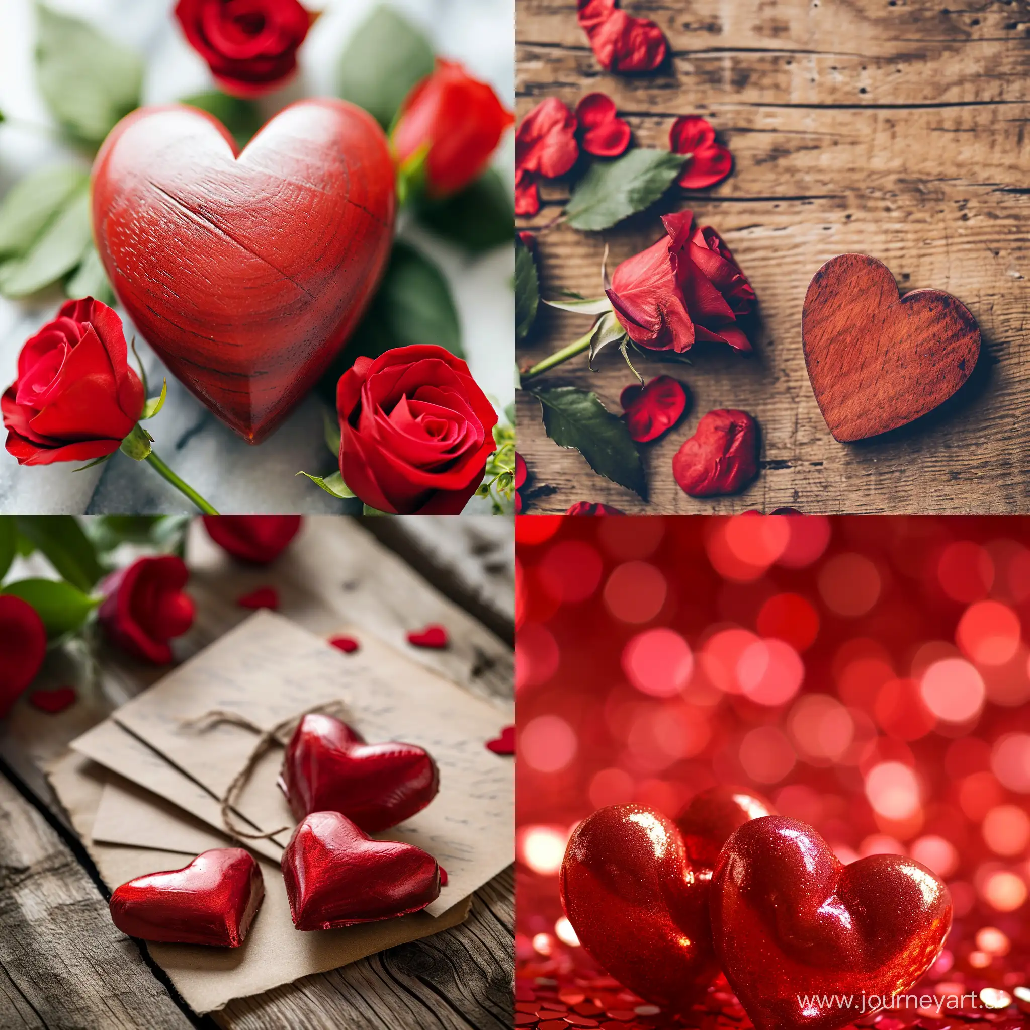Romantic-Saint-Valentines-Day-Scene-with-Vibrant-Colors-in-Square-Format