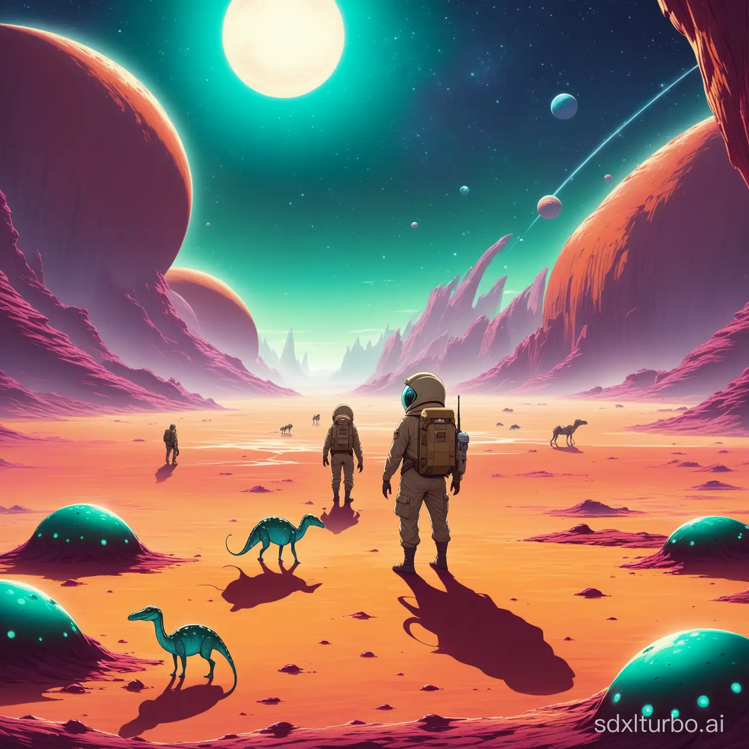 Alien-Safari-Exploring-Exotic-Creatures-on-a-Distant-Planet