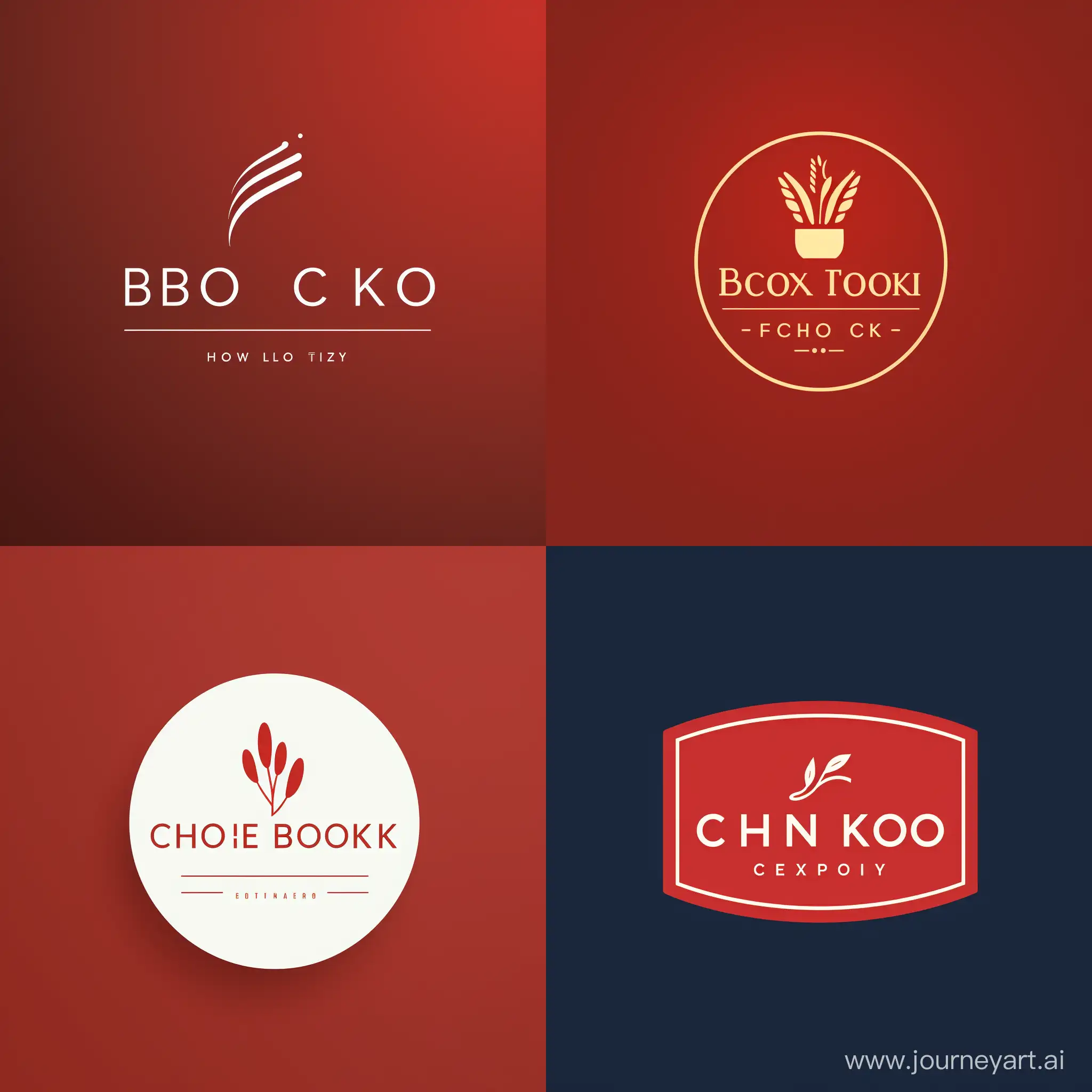 Modern-General-Store-Logo-Positive-Hand-Gesture-in-Red-and-White