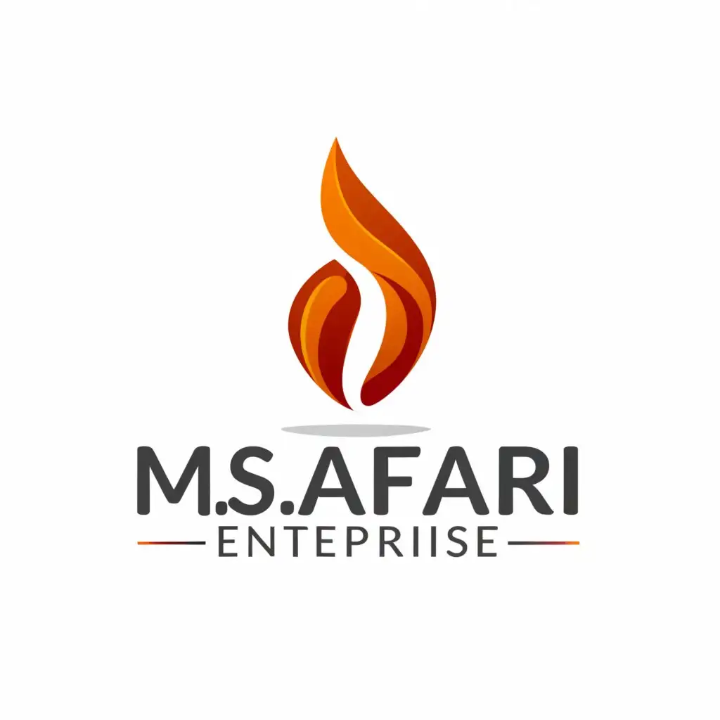 a logo design,with the text "M.S. Afari Enterprise", main symbol:Passion for selling,complex,be used in Retail industry,clear background