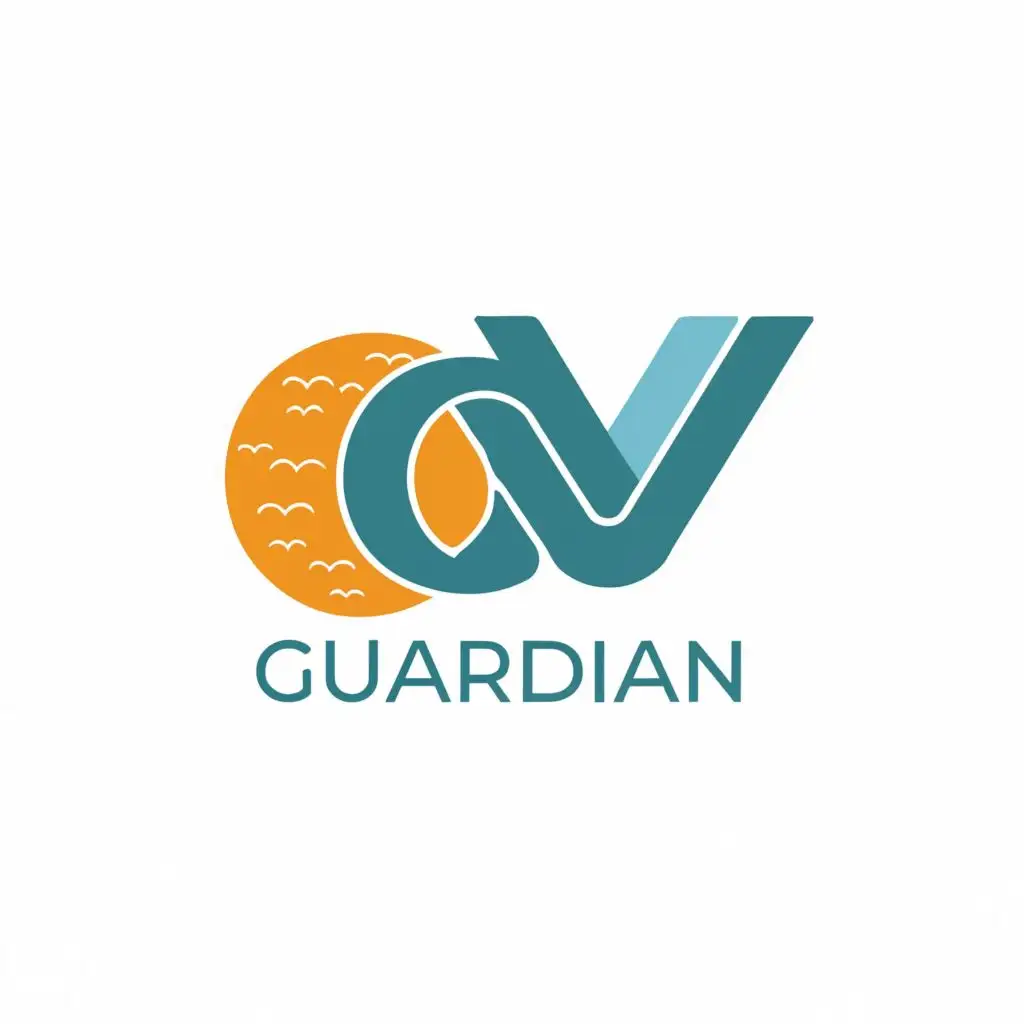 LOGO-Design-For-UV-Guardian-Typography-Logo-with-UV-Protection-Theme-in-6C8C7D-Color
