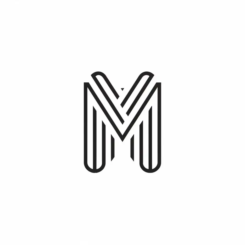 a logo design,with the text "MM", main symbol:futuristic keyboard,Minimalistic,be used in Technology industry,clear background