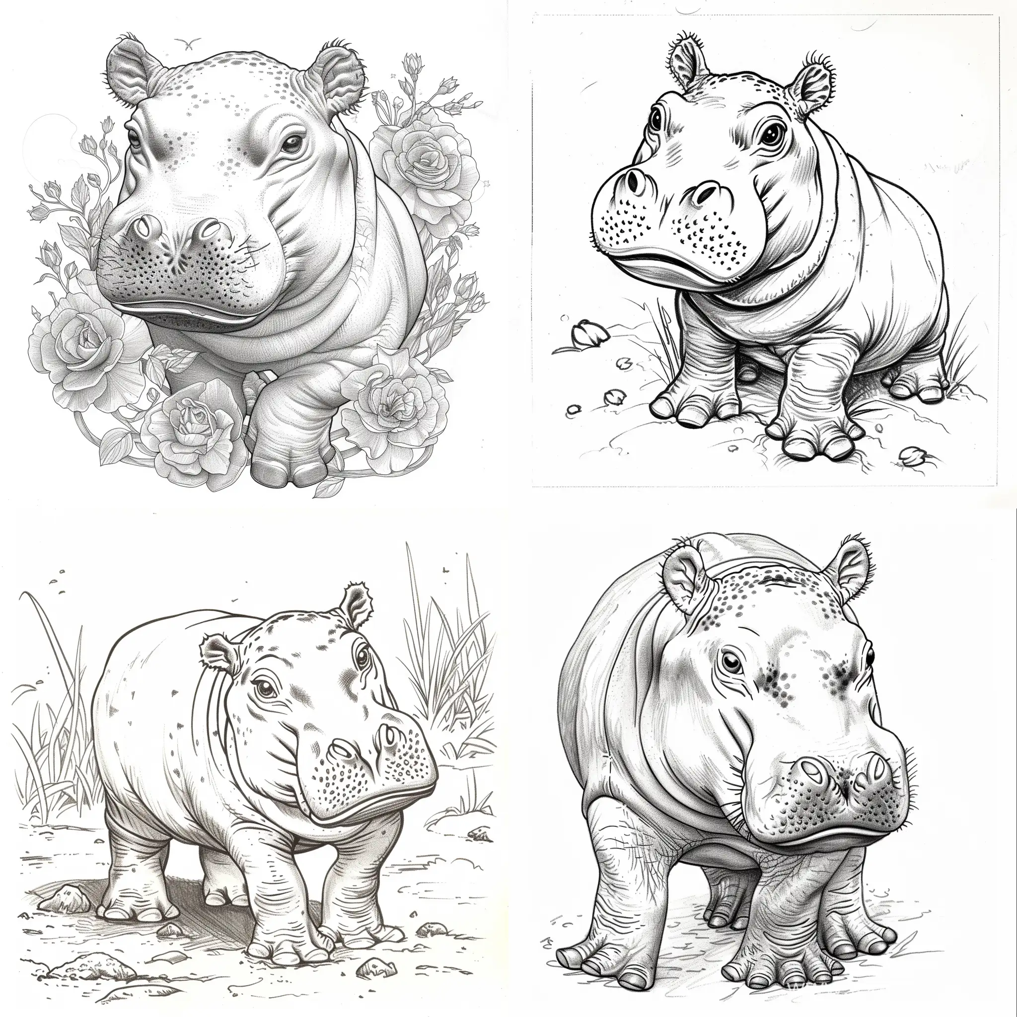 Adorable-Baby-Hippo-Coloring-Page-for-Creative-Fun