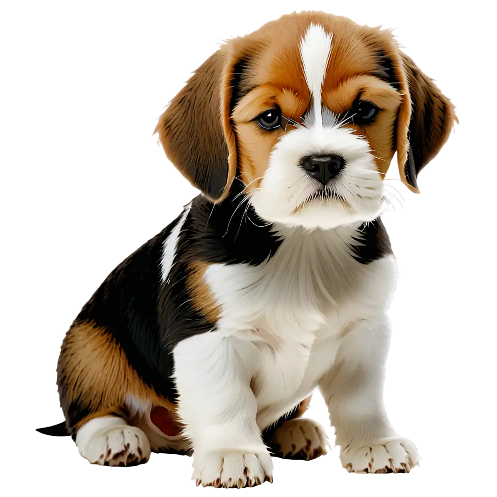 HighQuality-PNG-Image-of-Beagle-x-Shi-Tzu-Dog-Perfect-for-Online-Pet-Stores-and-Blogs