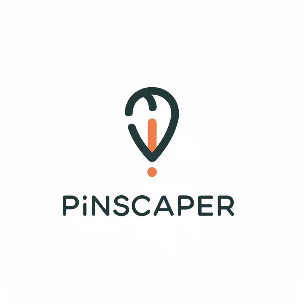 a logo design,with the text "Pin scapler", main symbol:Pin,Moderate,be used in Finance industry,clear background