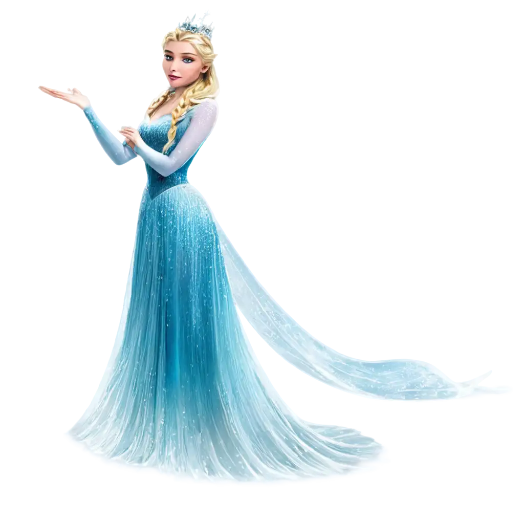 Exquisite-PNG-Image-of-The-Snow-Queen-A-Captivating-Tale-in-High-Quality