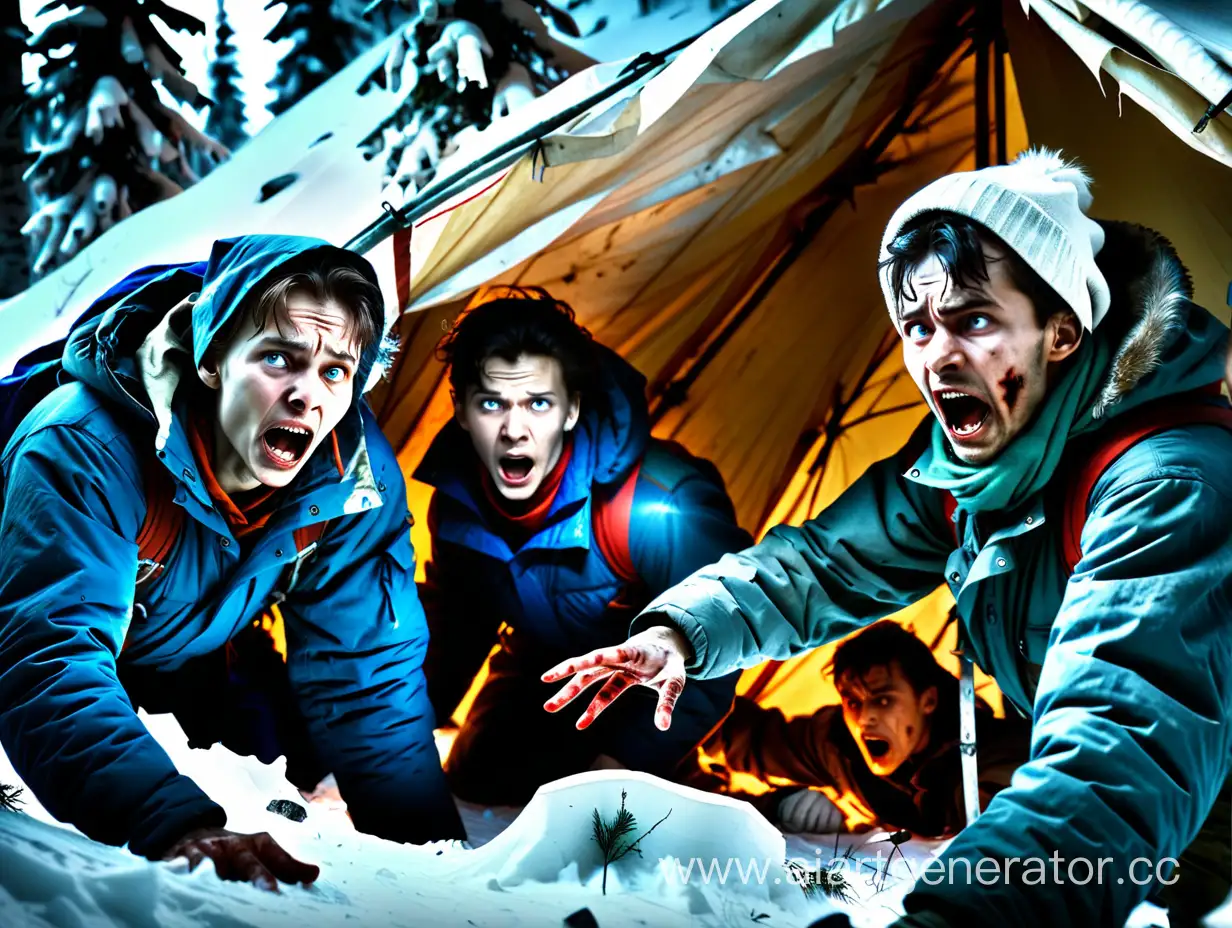 Dyatlov-Pass-Incident-Escape-from-the-Tent-Horror-Scene
