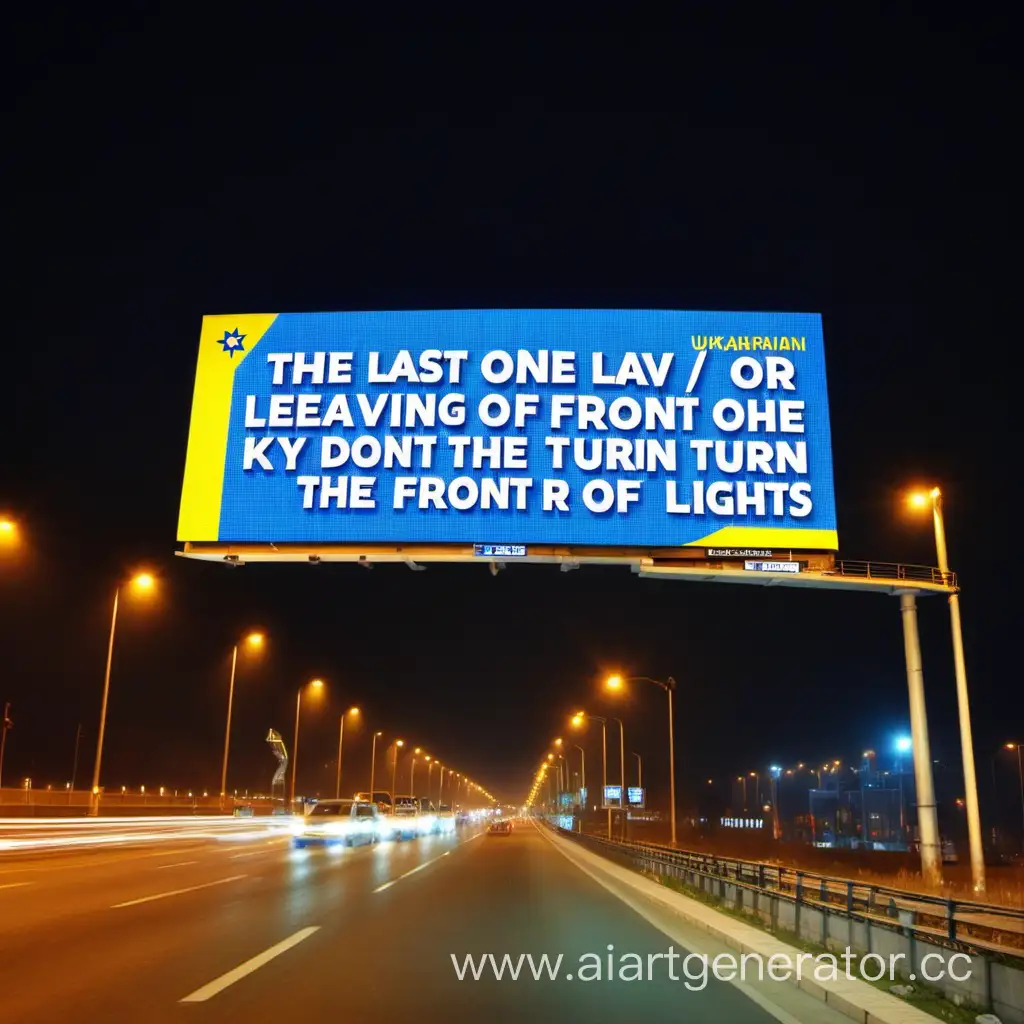 Ukrainian-Billboard-Urges-Departing-Residents-Lights-Out-for-the-Frontline