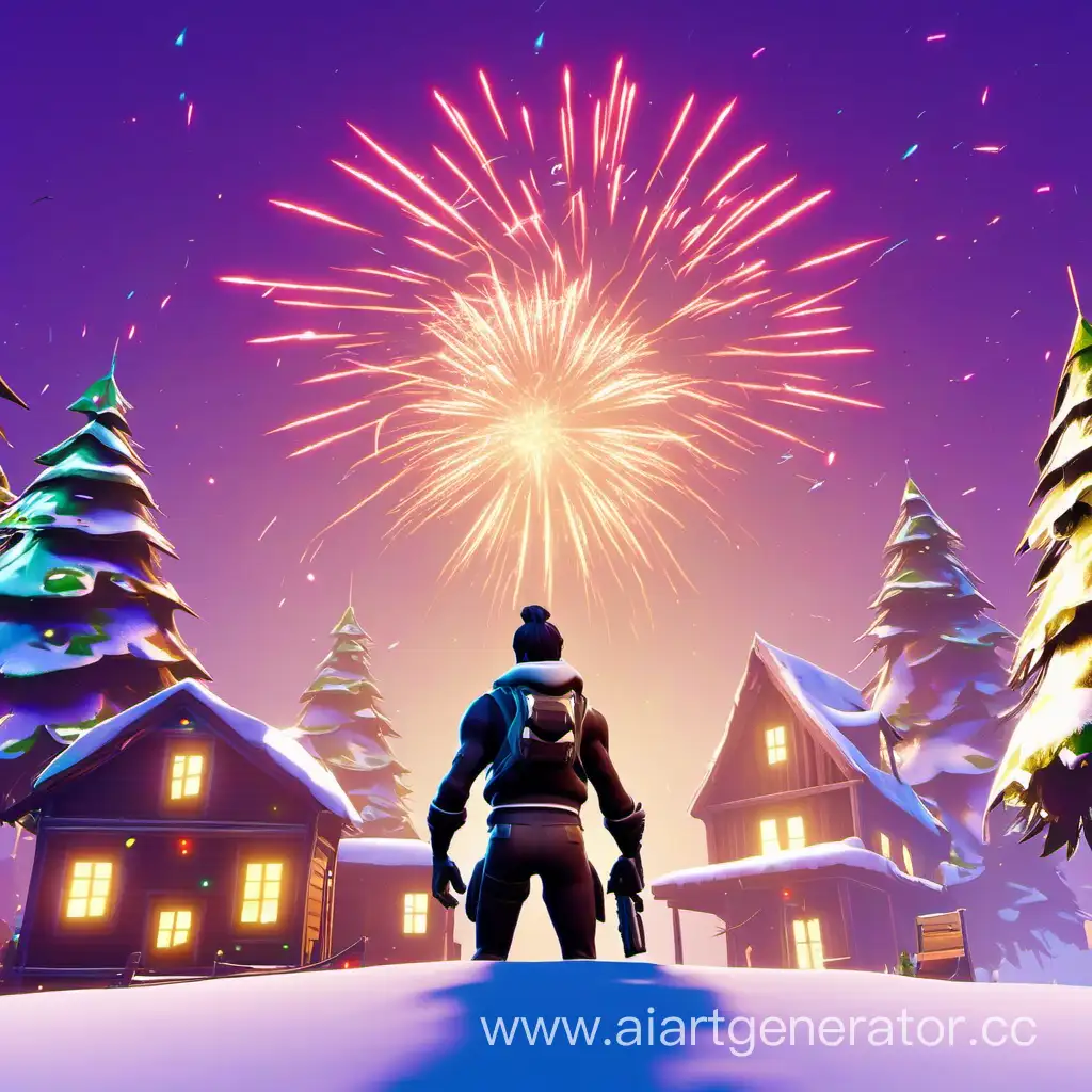 Exciting-Fortnite-New-Year-Celebration-with-Colorful-Explosions-and-Festive-Skins