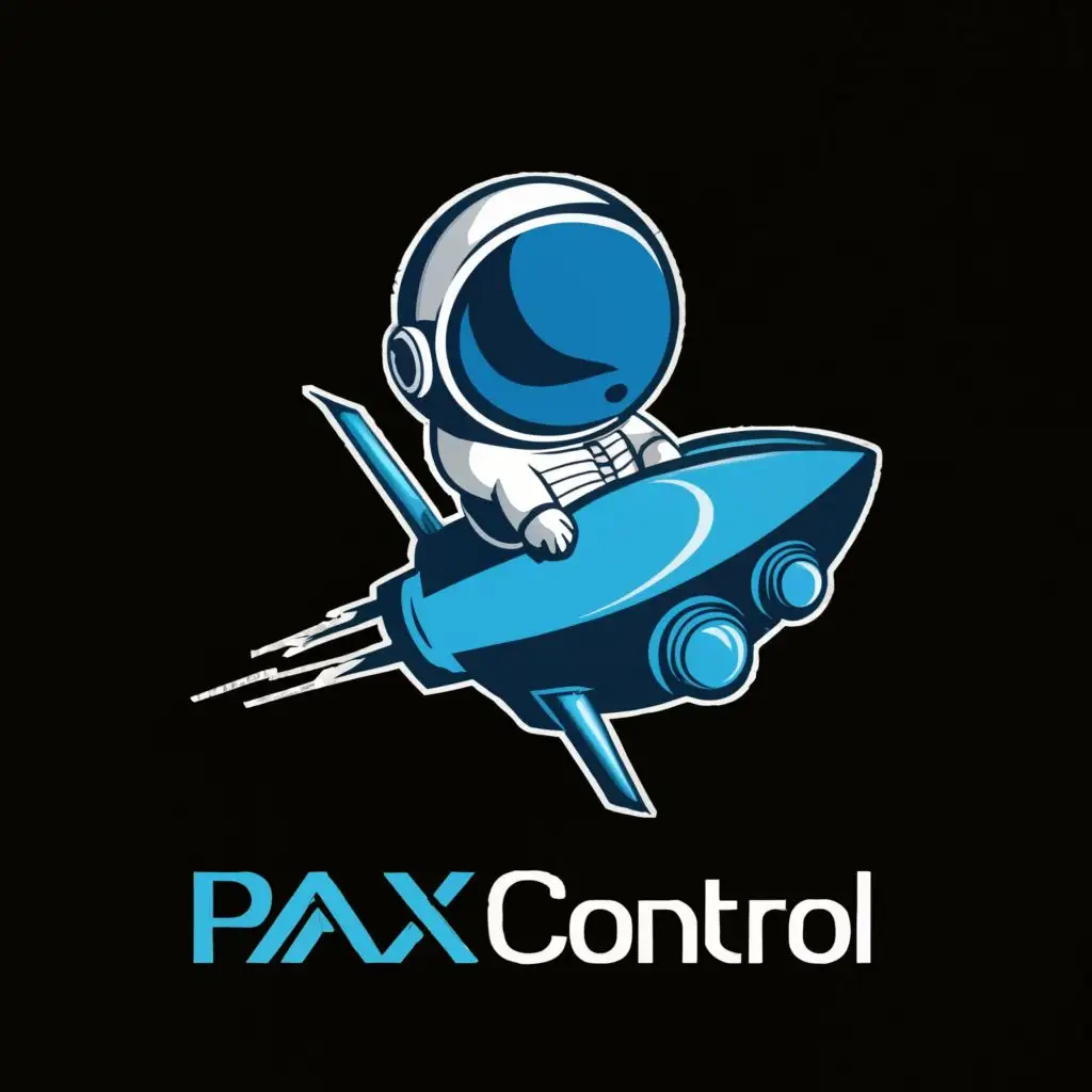 a logo design,with the text "PaxControl", main symbol:Passenger,Moderate,be used in Technology industry,clear background